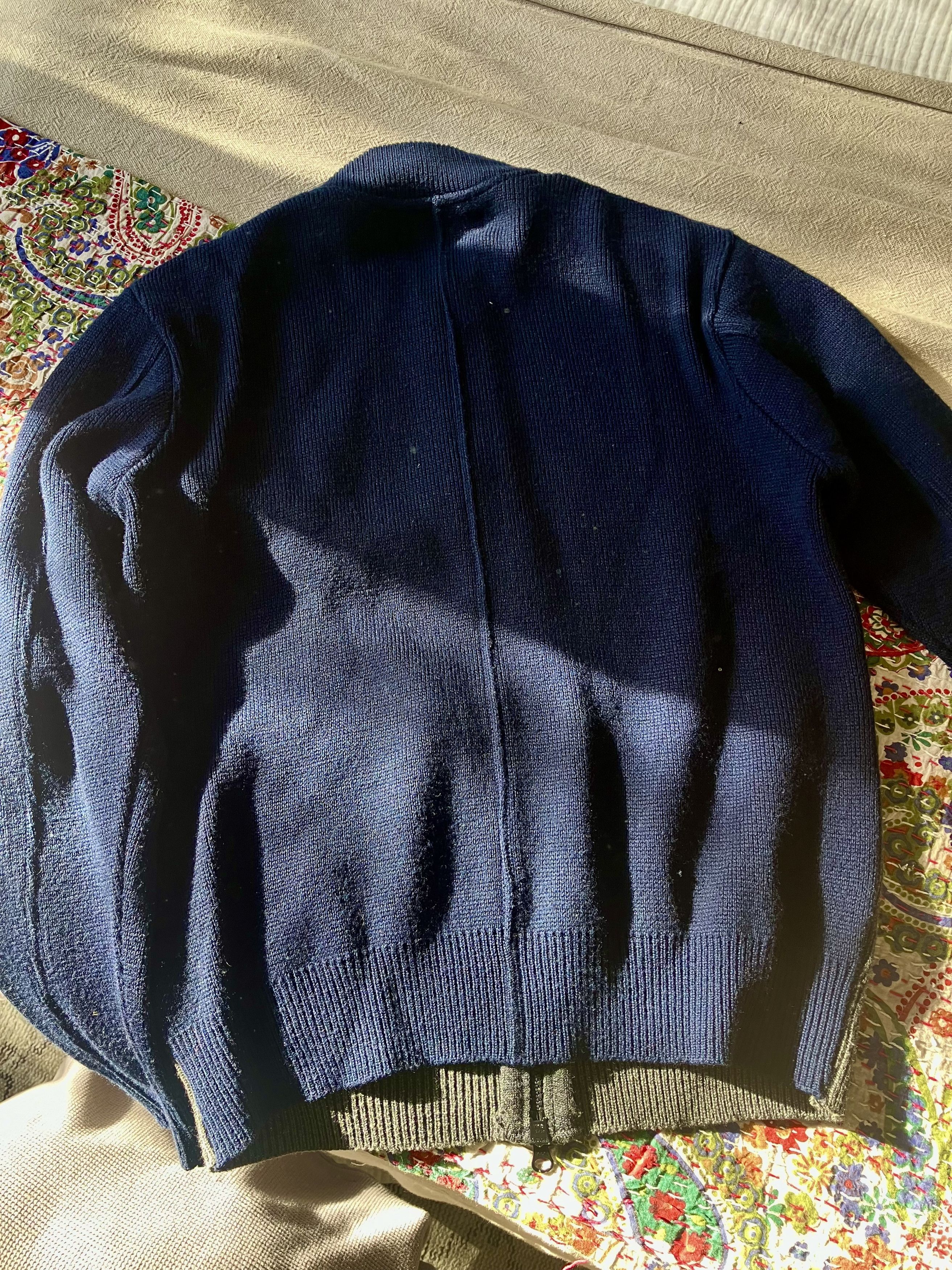 Universal Works Wool Zip Sweater Size US M / EU 48-50 / 2 - 5 Thumbnail
