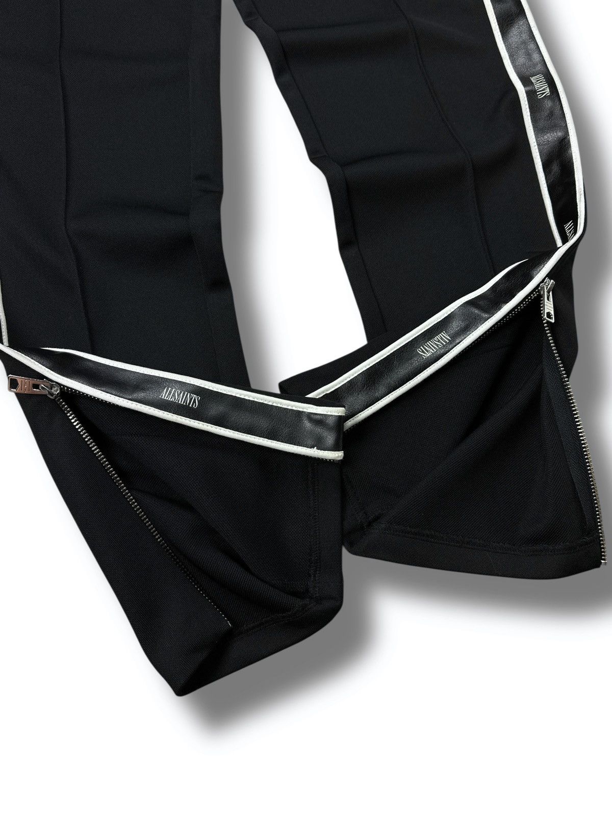 Allsaints Allsaints Josh Men’s Track Pants Tape Logo Size US 30 / EU 46 - 6 Thumbnail