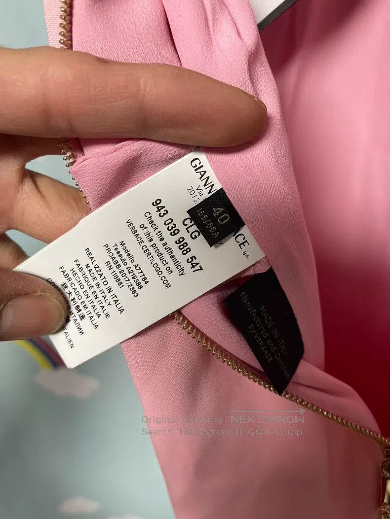 Versace Versace Main line genuine dress Size S / US 4 / IT 40 - 5 Thumbnail