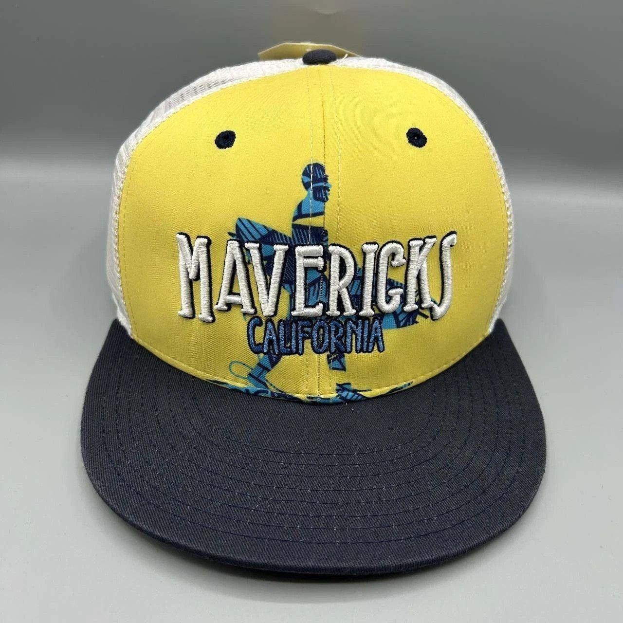The Game Vintage Mavericks Carolina Trucker Hat Men Snap Back Cap New Size ONE SIZE - 1 Thumbnail