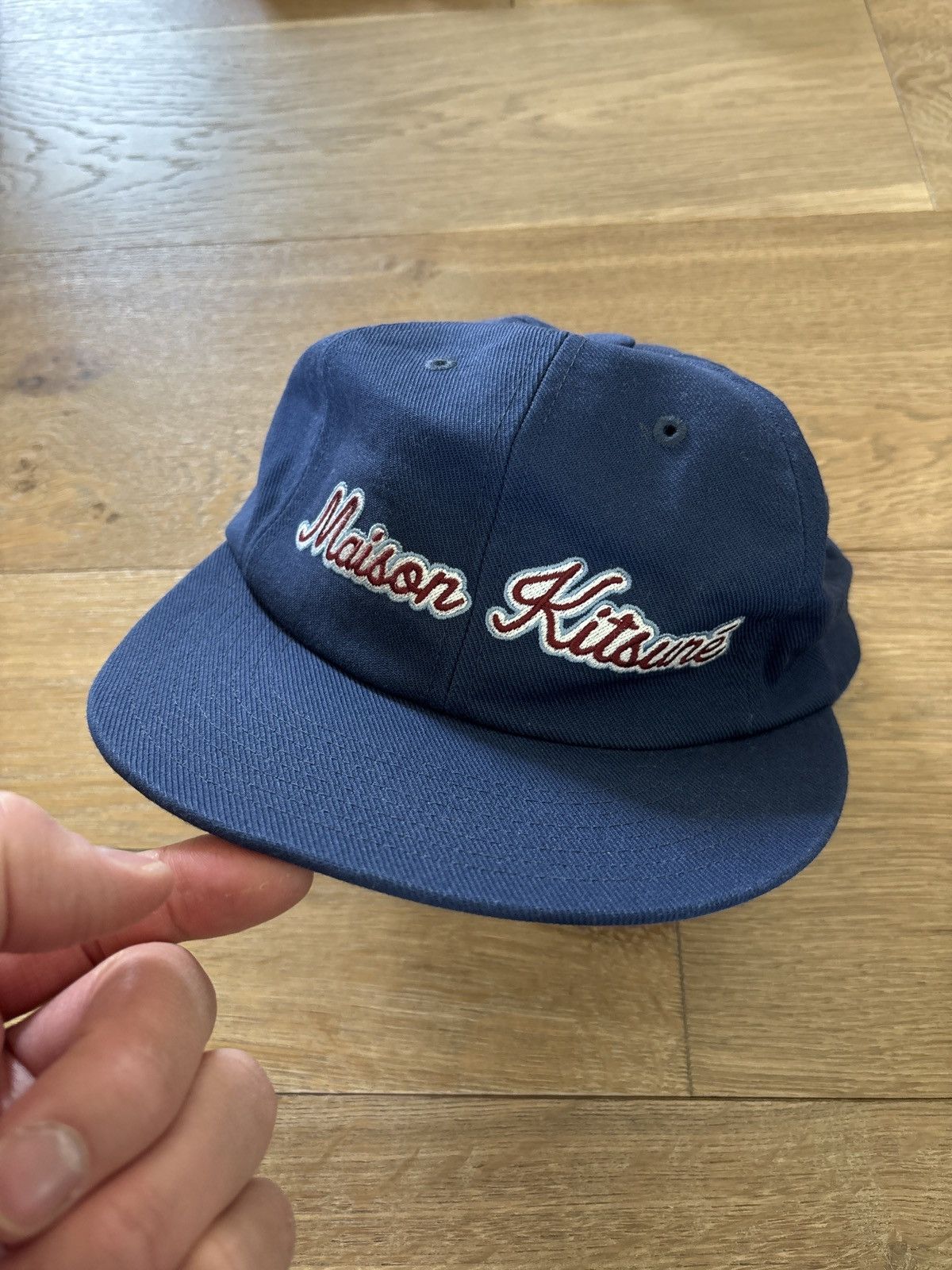 Maison Kitsune Mason Kitsune Cap Size ONE SIZE - 1 Thumbnail