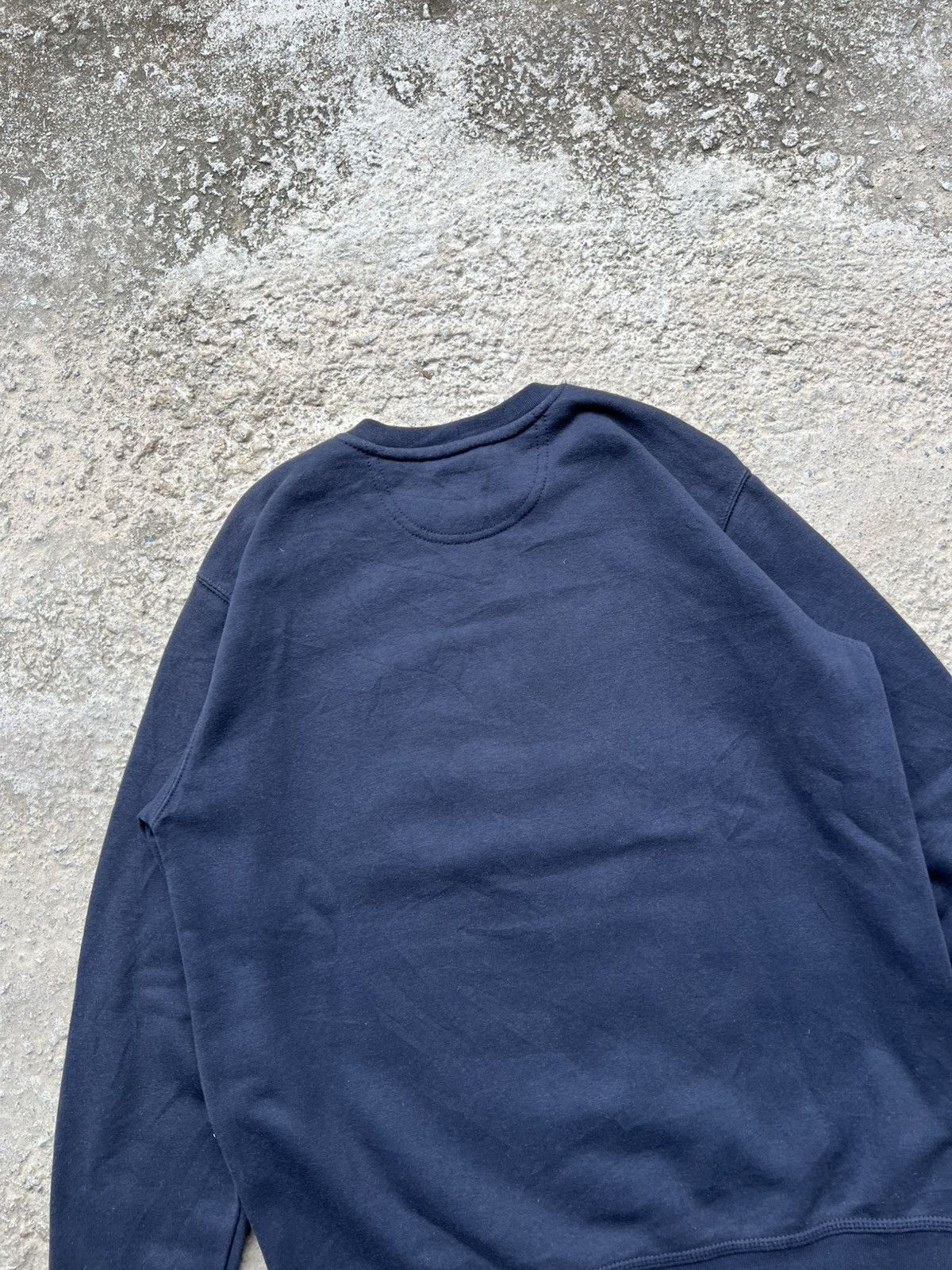 Carhartt Vintage Carhartt Sweetshirt Navy Blue Jacket Size US M / EU 48-50 / 2 - 14 Thumbnail