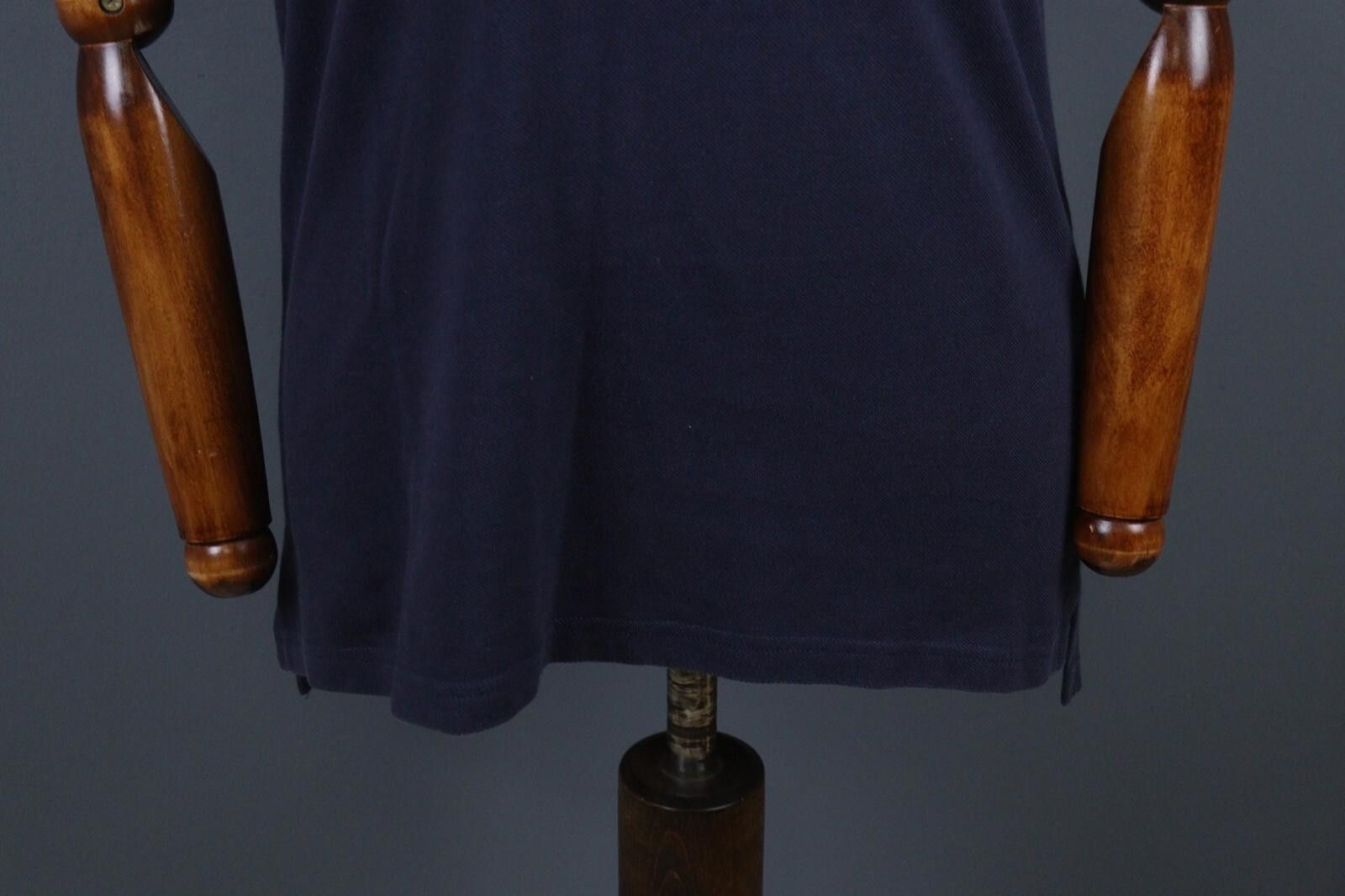 Lacoste Lacoste Blue Vintage Short Sleeve Polo Shirt Size 5 Size US M / EU 48-50 / 2 - 3 Thumbnail