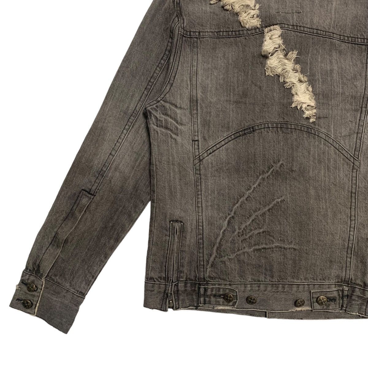 Japanese Brand Japanese Brand Nice Design Denim Jacket Size M / US 6-8 / IT 42-44 - 9 Thumbnail