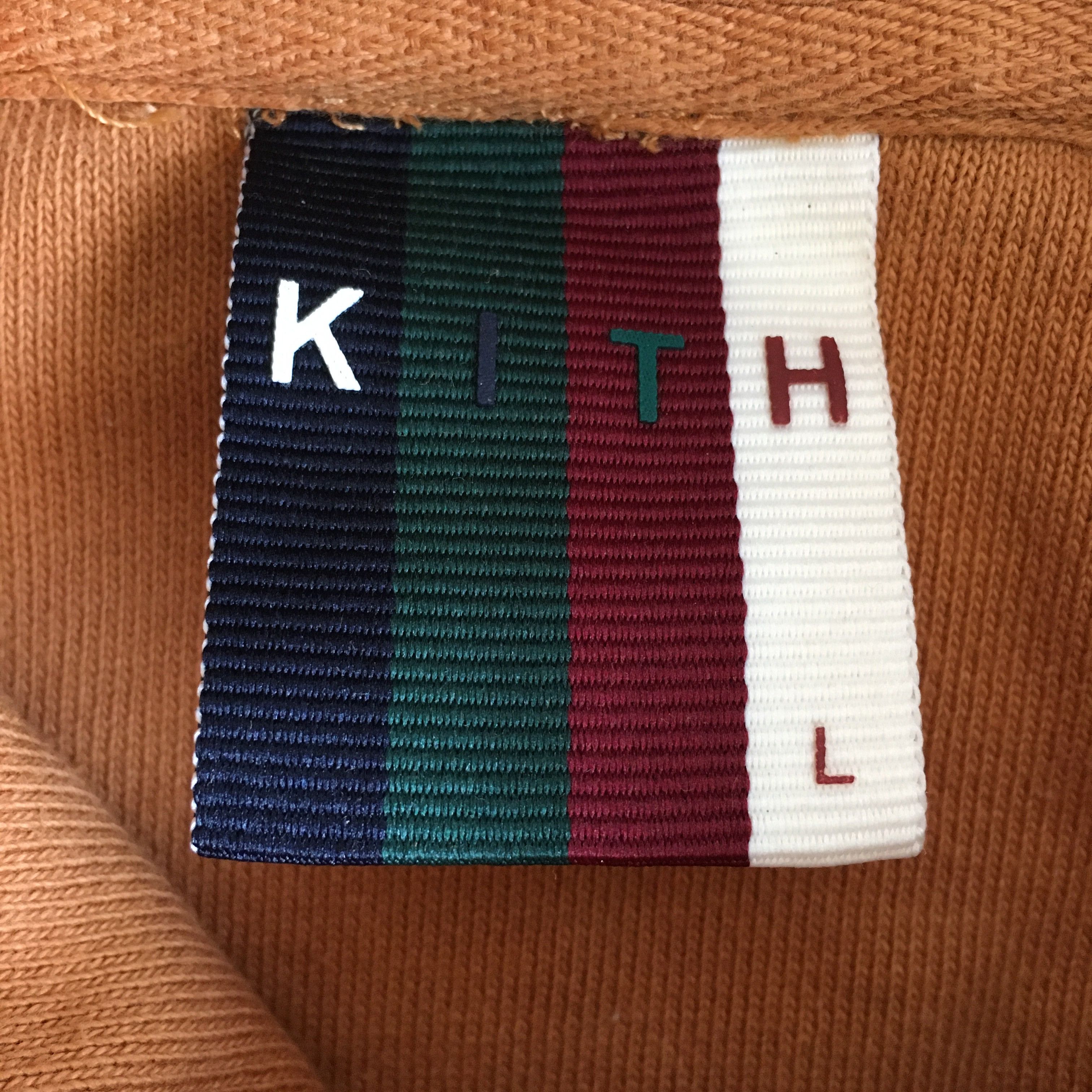 Kith Reverse Williams Hoodie Burnt Umber Size US L / EU 52-54 / 3 - 4 Thumbnail