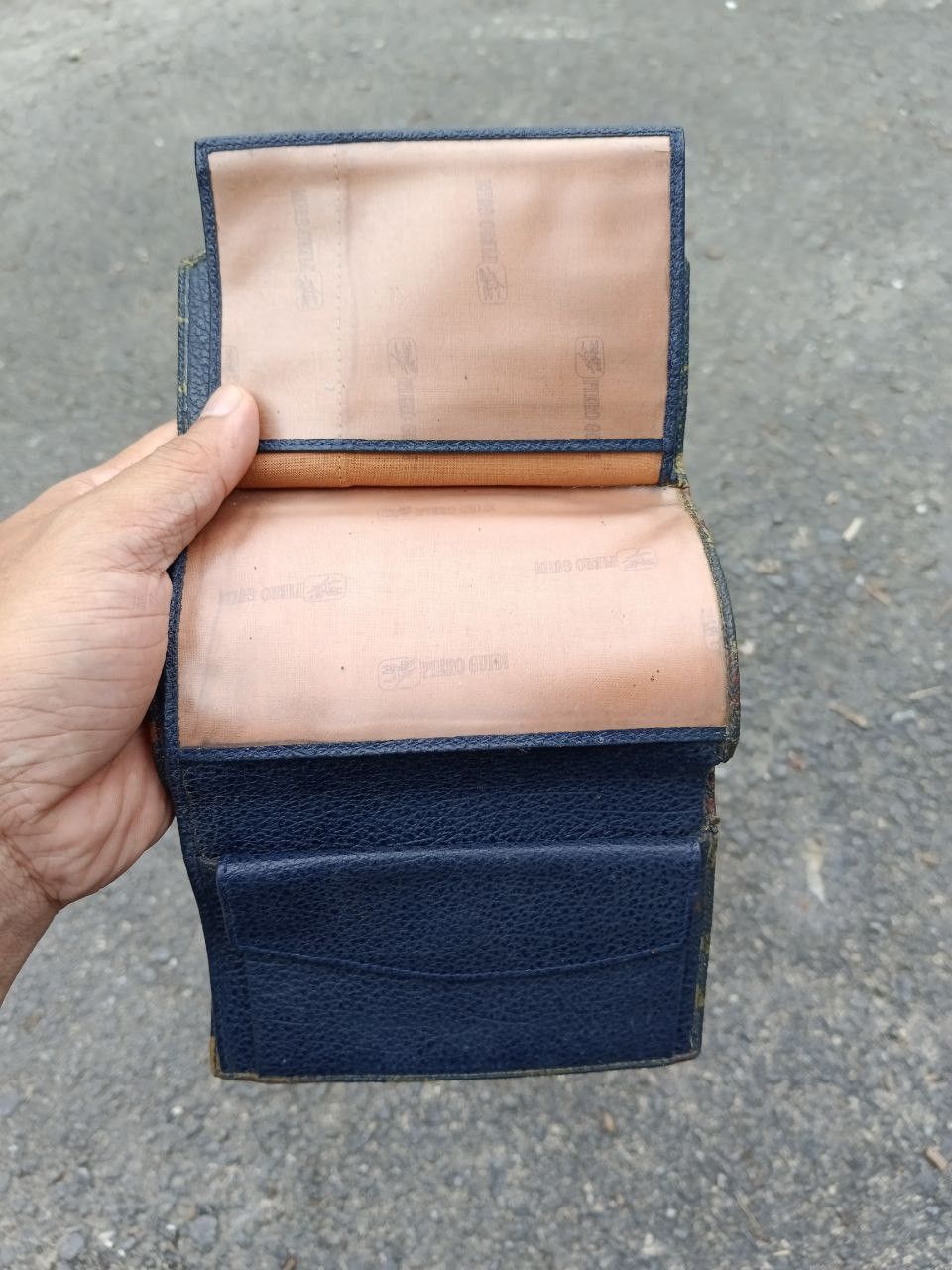 Guidi PIERO GUIDI FULLPRINT WALLET Size ONE SIZE - 7 Thumbnail