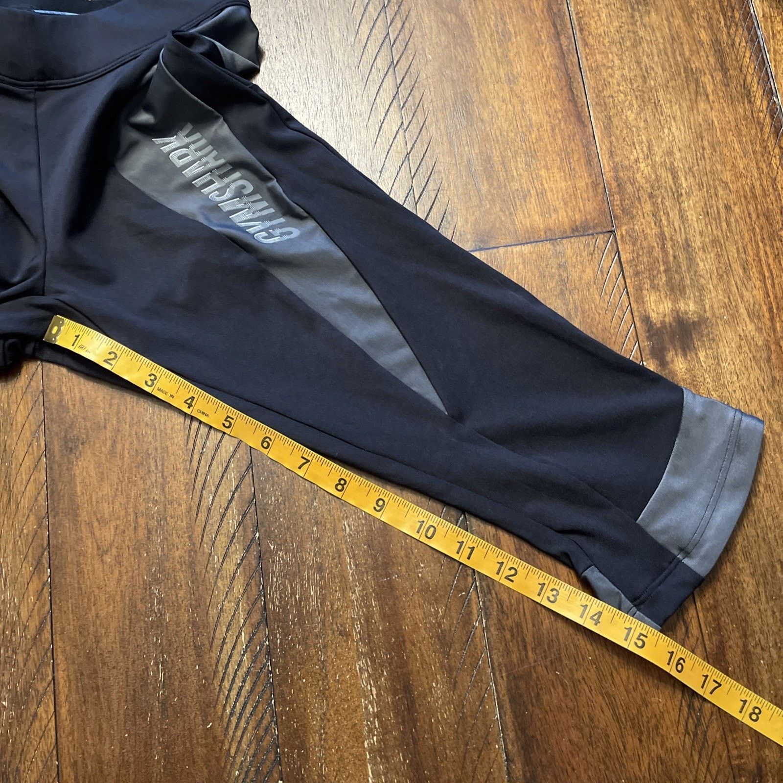 Gymshark New Gymshark Women S Logo Crop Turbo Leggings Sport Fitness Size 28" / US 6 / IT 42 - 9 Thumbnail