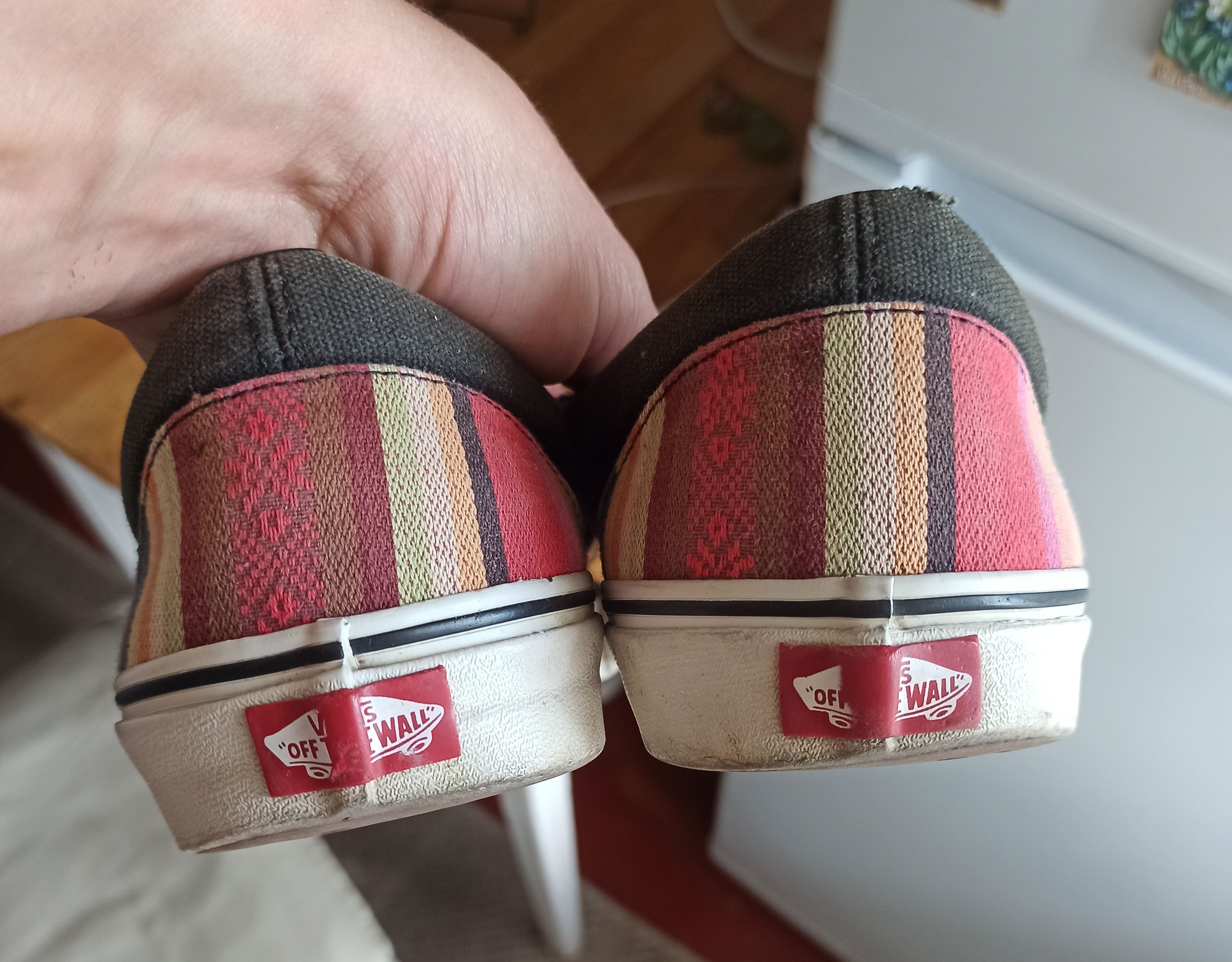 Vans × Vintage Vintage Vans slipon Size US 11.5 / EU 44-45 - 4 Thumbnail