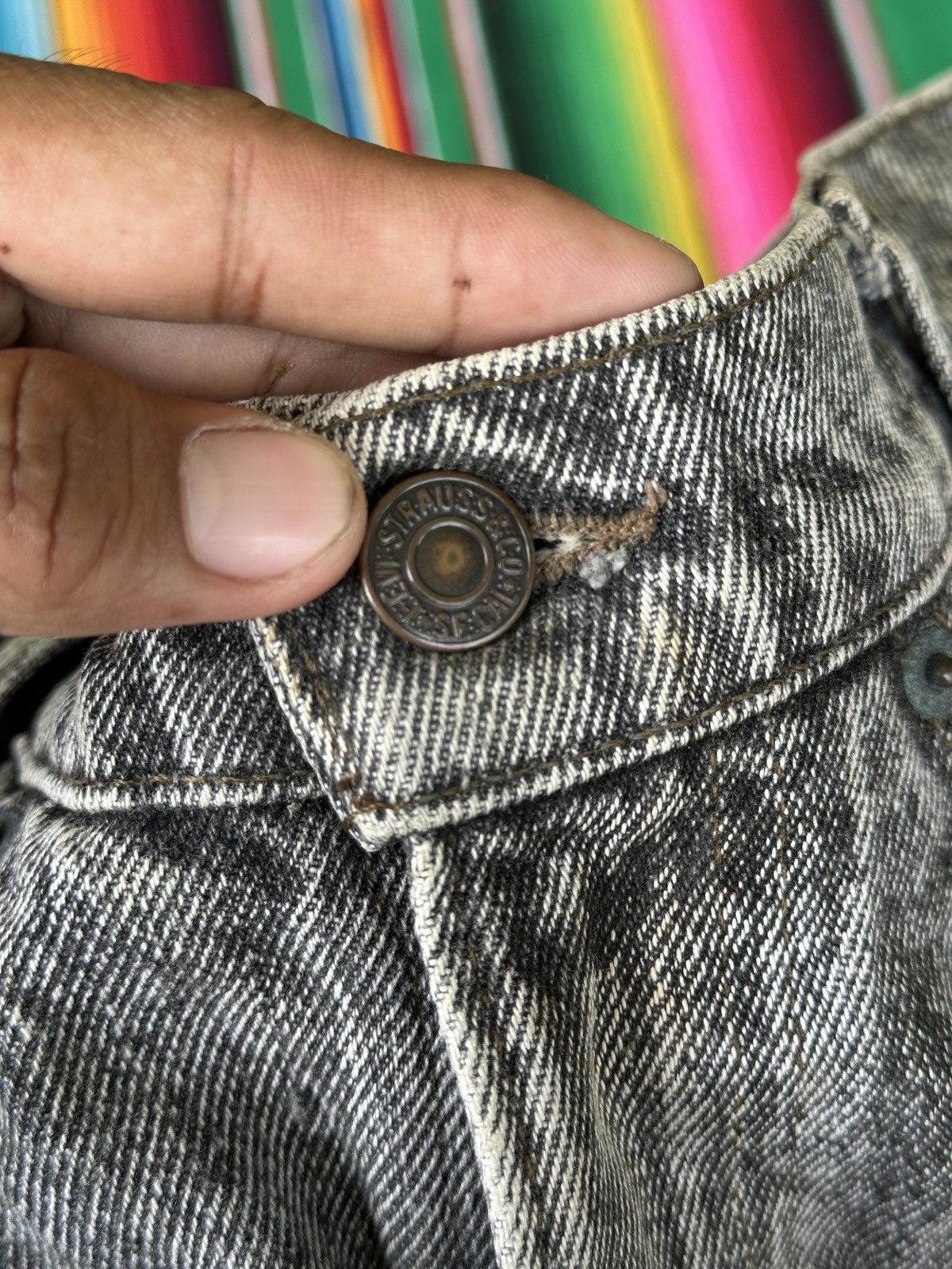 Levi's Vintage Levis Student Galatic Wash 26x39 Size US 26 / EU 42 - 7 Thumbnail