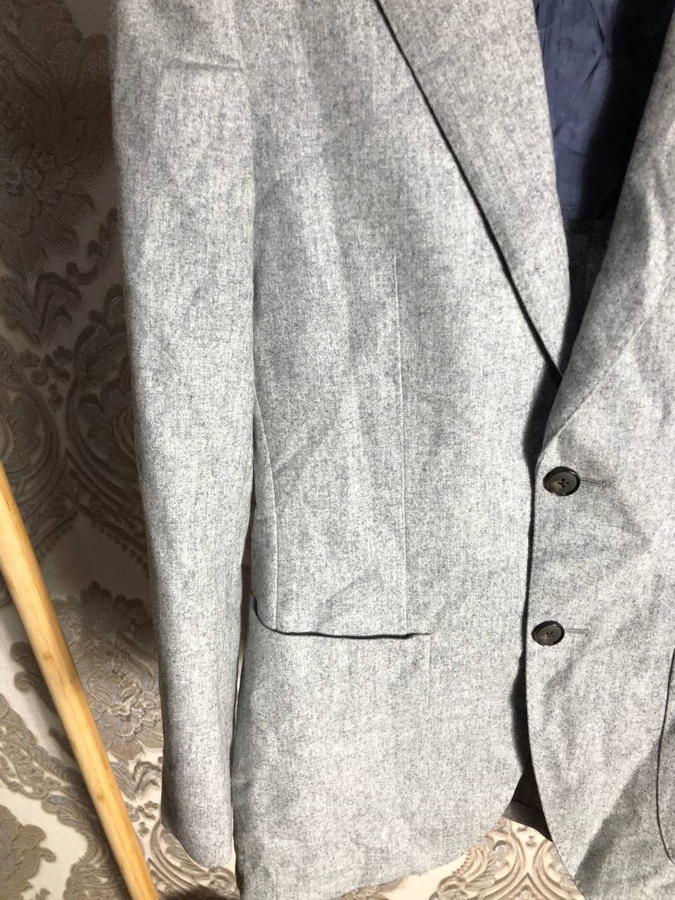 Suitsupply VERY RARE SUITSUPPLY BLAZER ITALIAN DESIGNER SUIT DELUX Y2K Size 42S - 4 Thumbnail