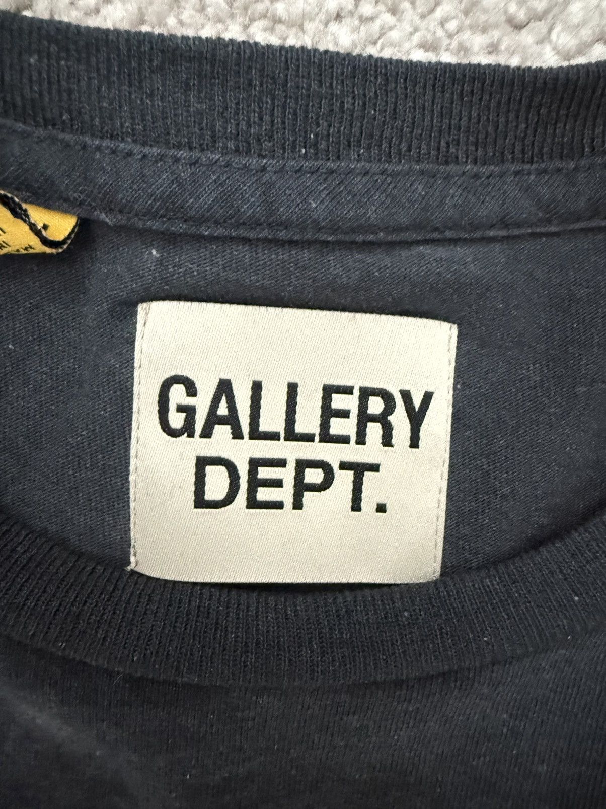 Gallery Dept. Gallery Dept Mechanic Tee Size Medium Size US M / EU 48-50 / 2 - 3 Thumbnail
