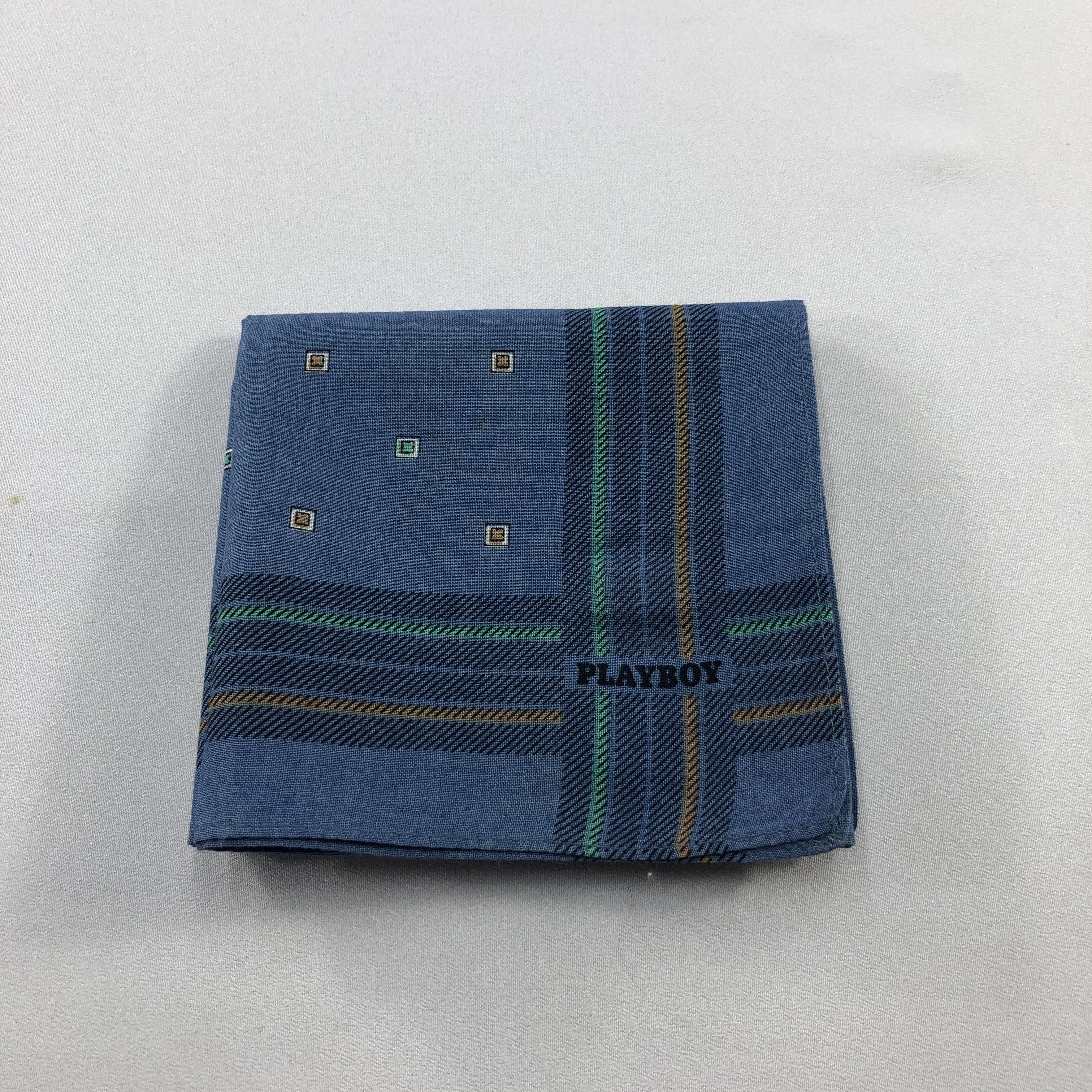 Playboy Playboy Handkerchief Neckerchief Bandana H3061 Size ONE SIZE - 7 Thumbnail