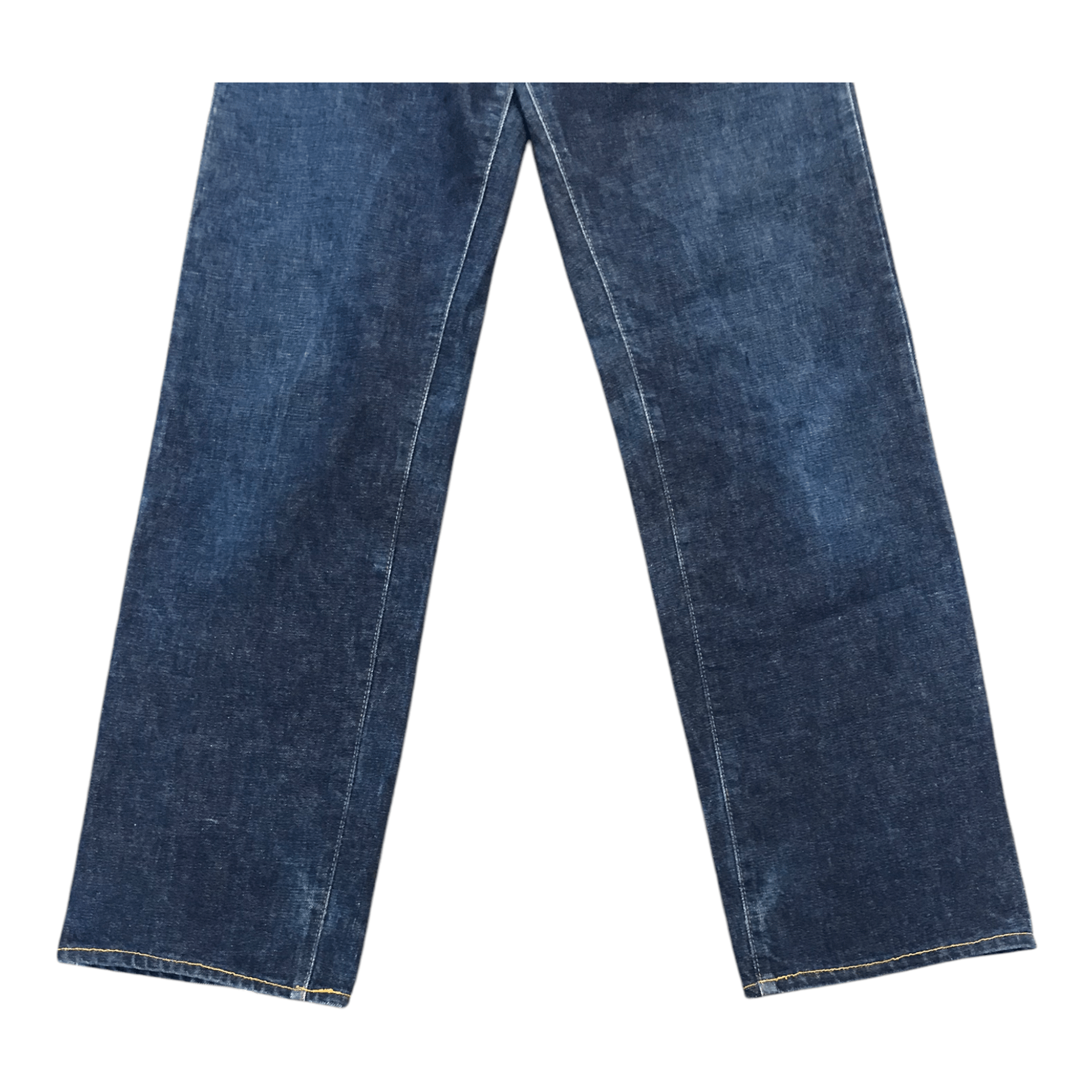 Full Count & Co. × Japanese Brand Full Count Blue Straight Selvedge Pant Size US 28 / EU 44 - 3 Thumbnail
