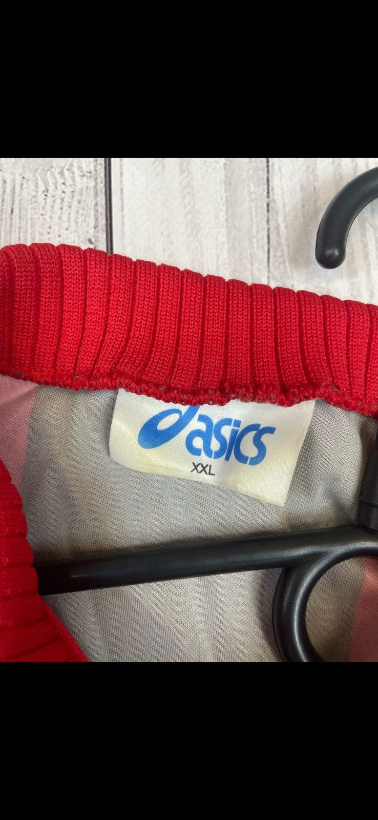 Asics Vintage asics Blackburn soccer jersey size XXL black away Size US XXL / EU 58 / 5 - 4 Thumbnail
