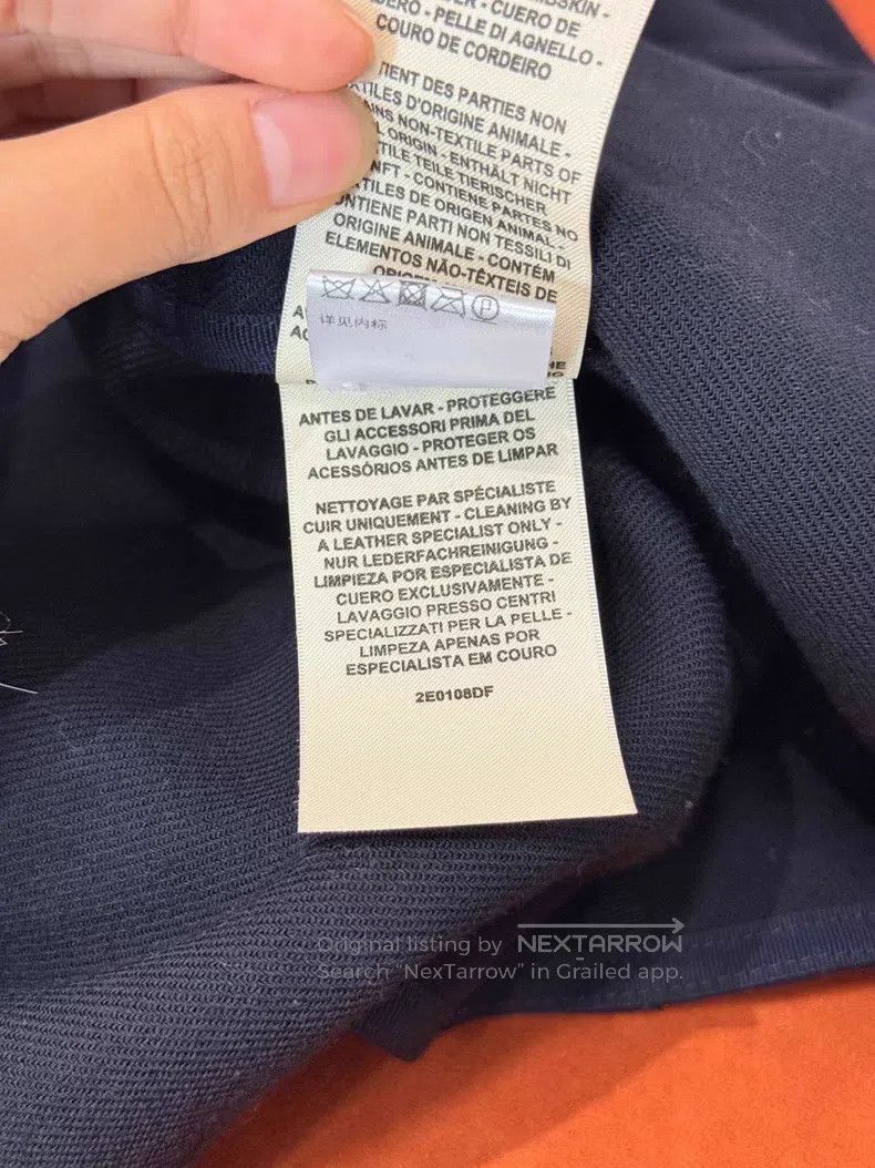 Hermes Hermes Dark Blue Wool Coat Size XXS / US 00 / IT 34 - 6 Thumbnail