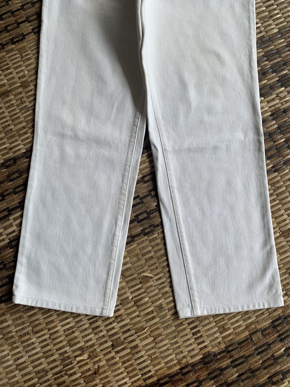 Kapital VINTAGE RRL RALPH LAUREN WHITE MADE IN USA PANTS Size US 31 - 6 Thumbnail