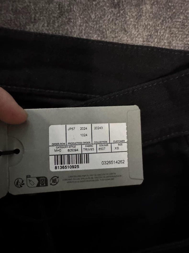 Balenciaga Balenciaga size XS Double waist stitching to make old dama Size US 27 - 5 Thumbnail