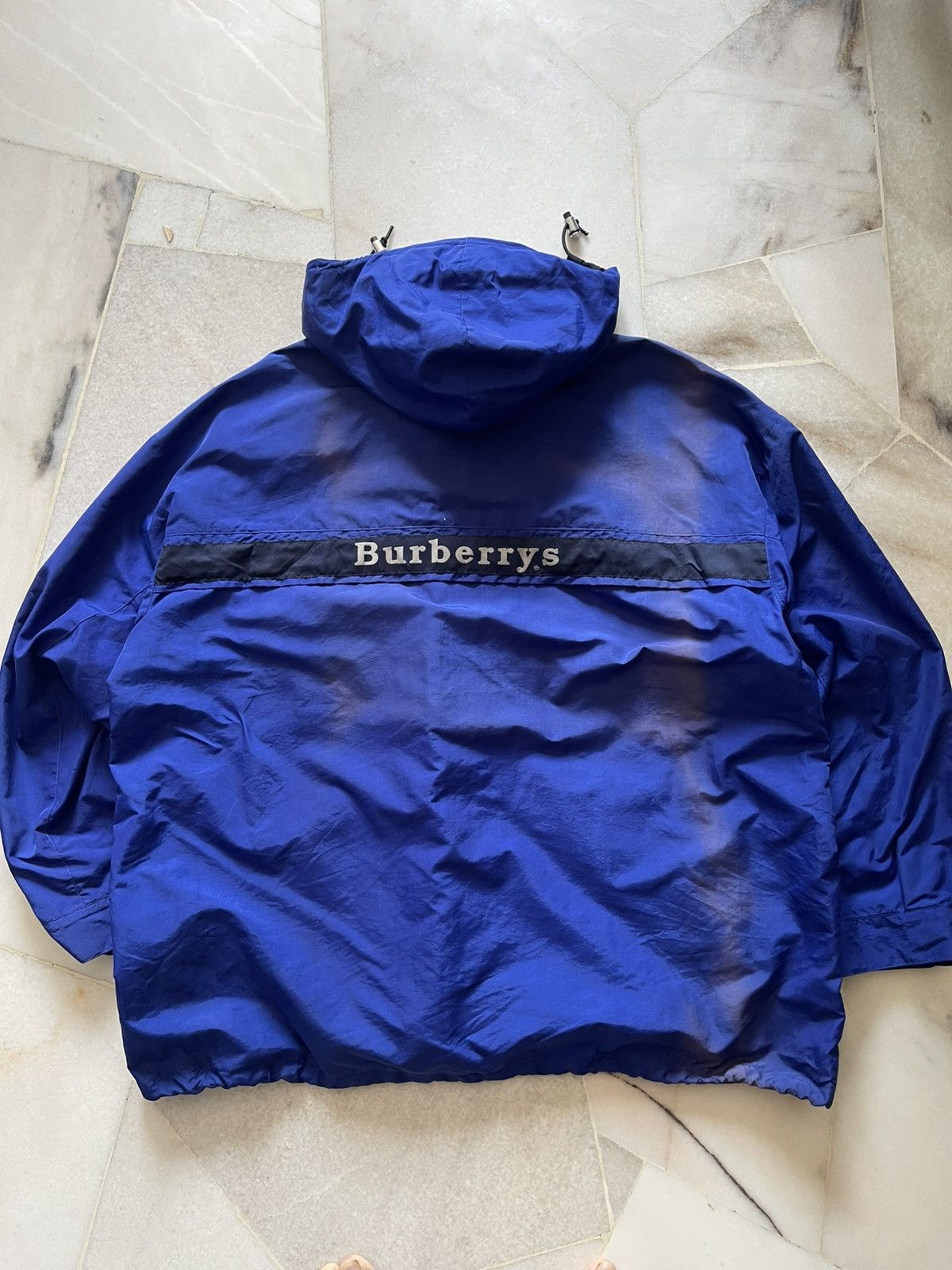 Burberry 90s Burberry Sport Zipper Jacket Size US XXL / EU 58 / 5 - 15 Thumbnail