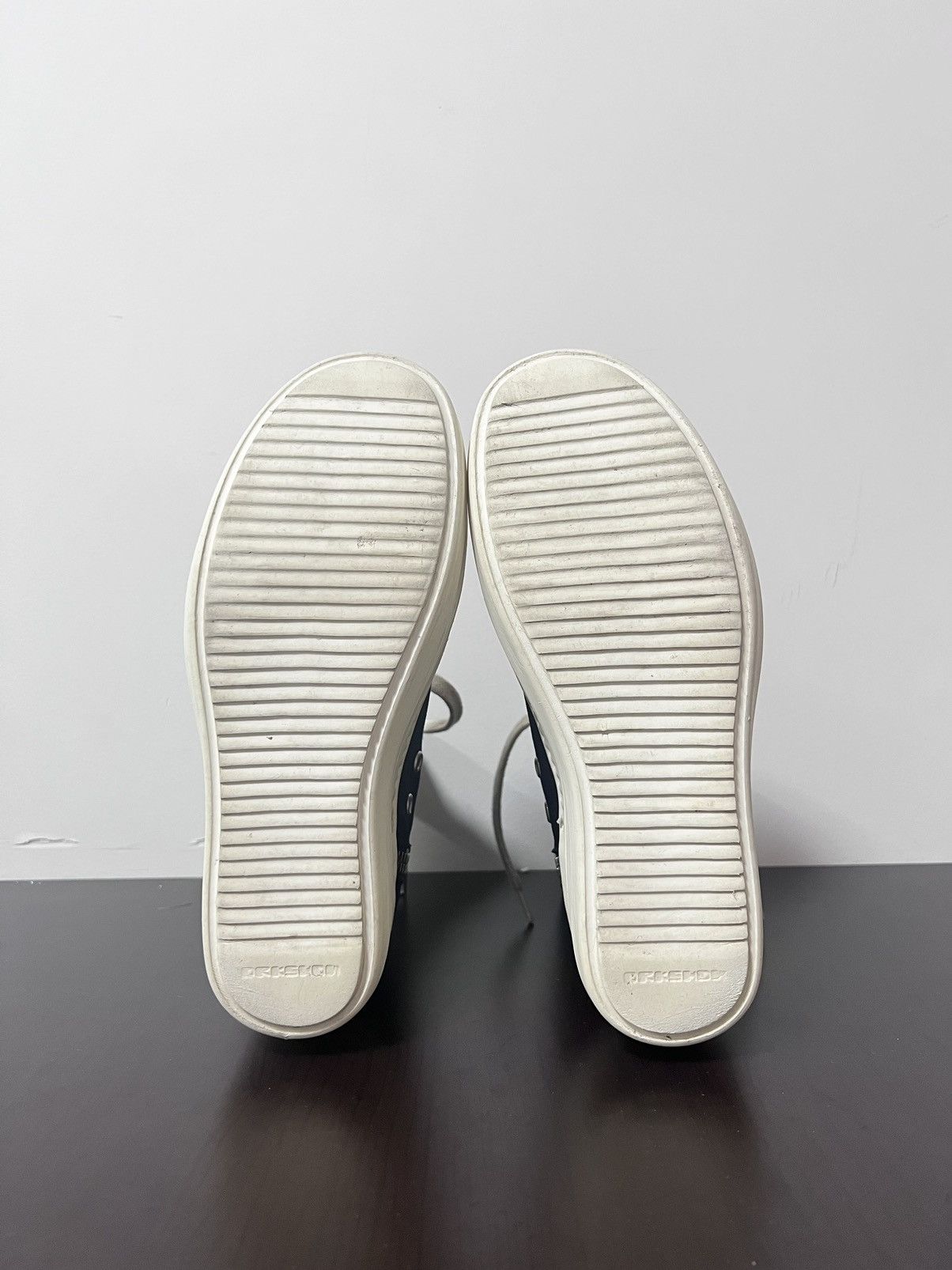 Rick Owens Drkshdw Rick owens drkshdw double bumper ramones Size US 6.5 / IT 36.5 - 7 Thumbnail