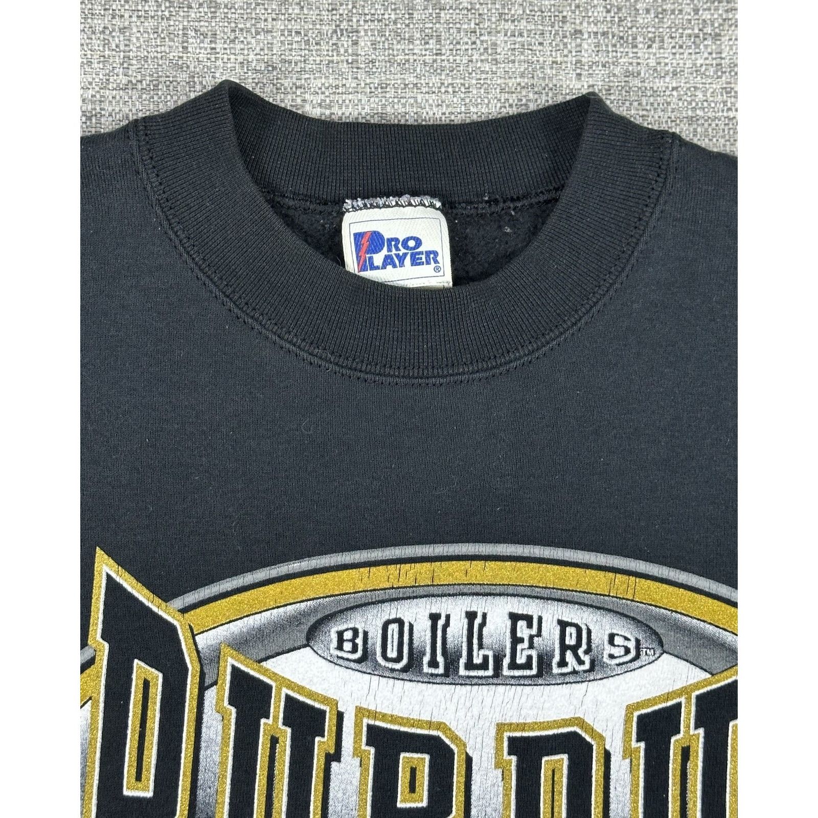Pro Player VTG Purdue Boilermakers Sweatshirt Crewneck XL Pro Player Size US XL / EU 56 / 4 - 6 Thumbnail