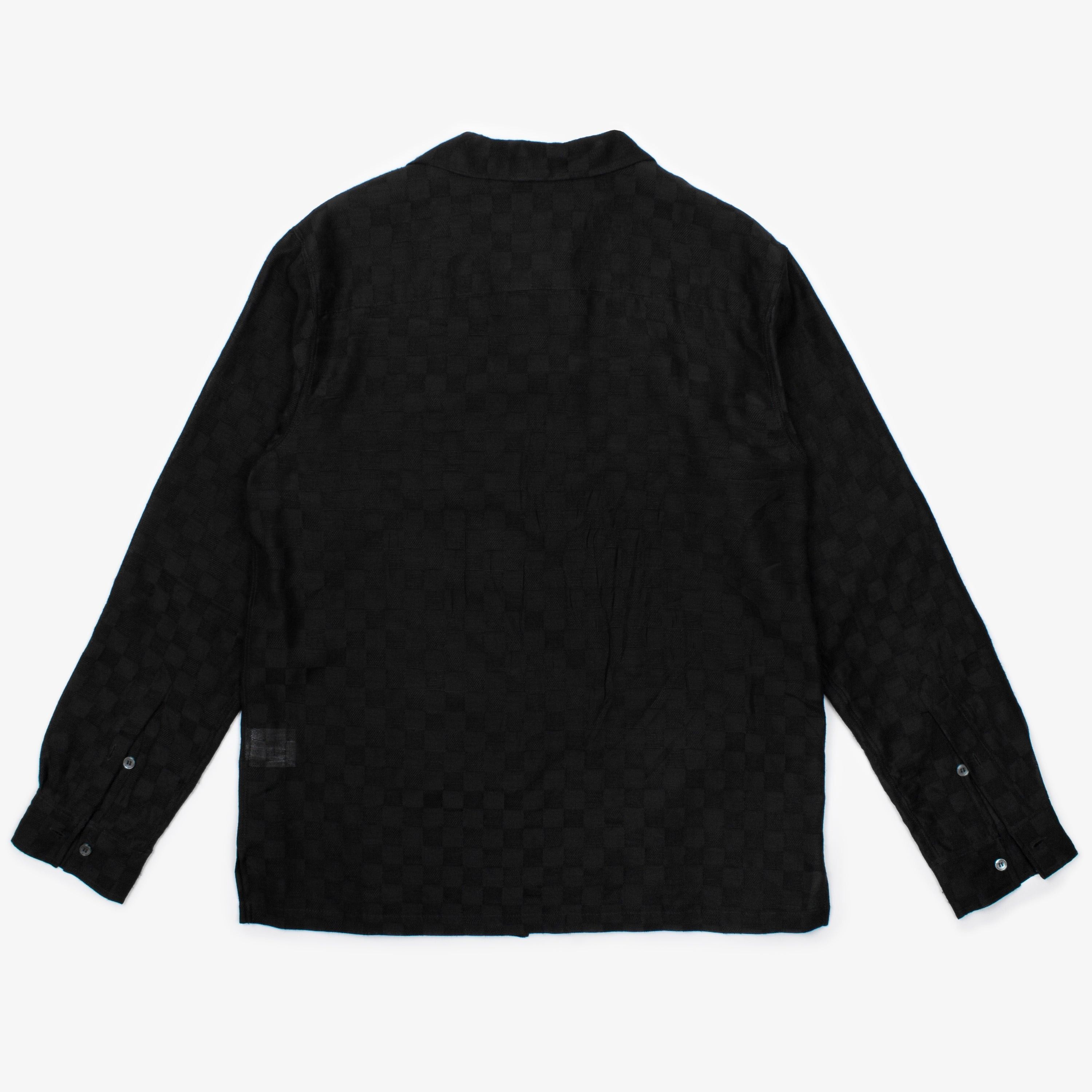Enfants Riches Deprimes ENFANTS RICHES DEPRIMES SS 23 SILK CHECKERED BUTTON UP Size US XL / EU 56 / 4 - 3 Thumbnail