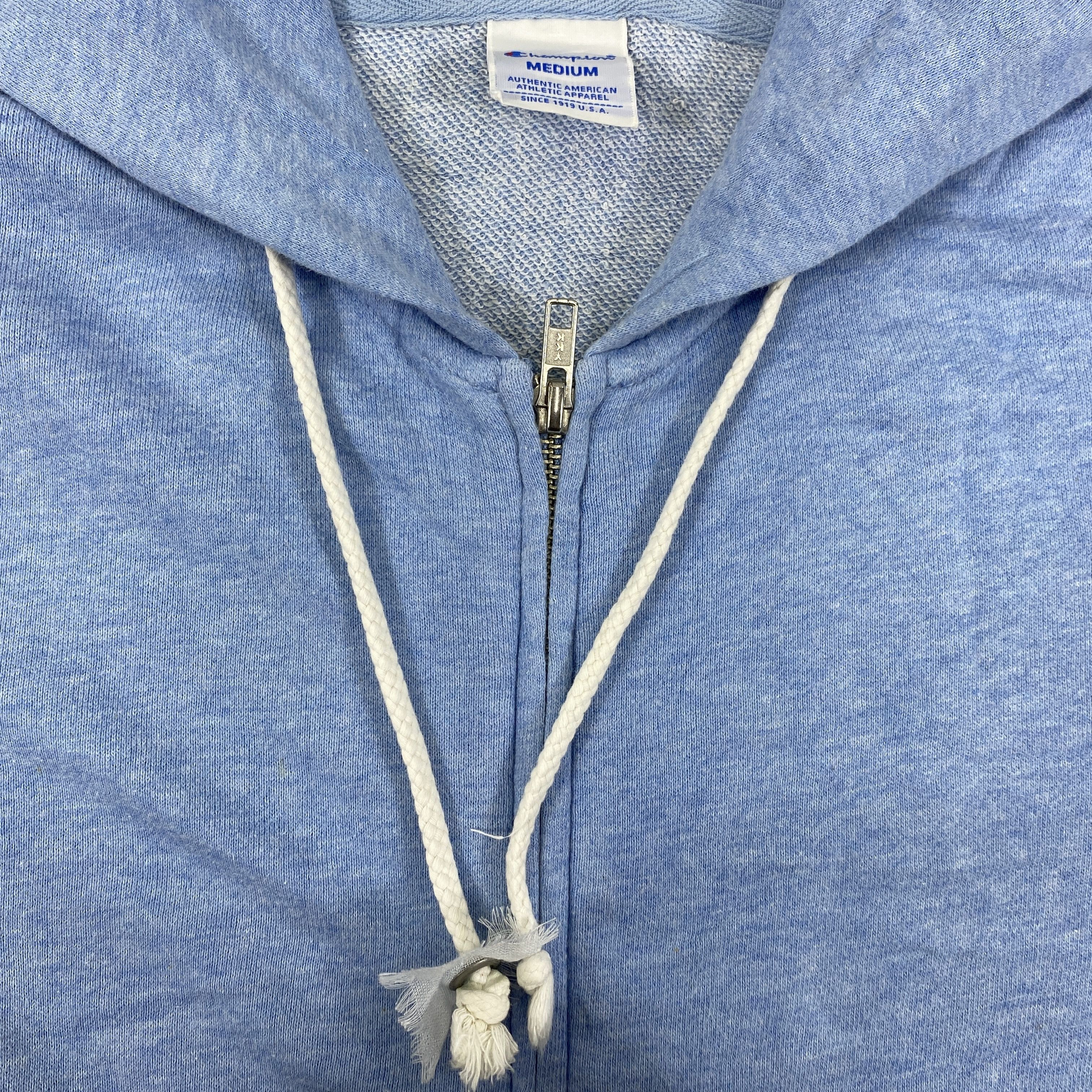 Champion Champion Sky Blue Hoodie -SW152 Size US S / EU 44-46 / 1 - 10 Thumbnail
