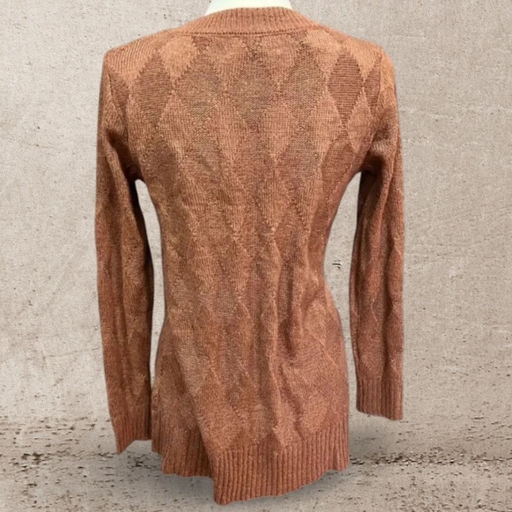Other Karen Scott V-Neck Sweater NWT Size XS / US 0-2 / IT 36-38 - 2 Thumbnail