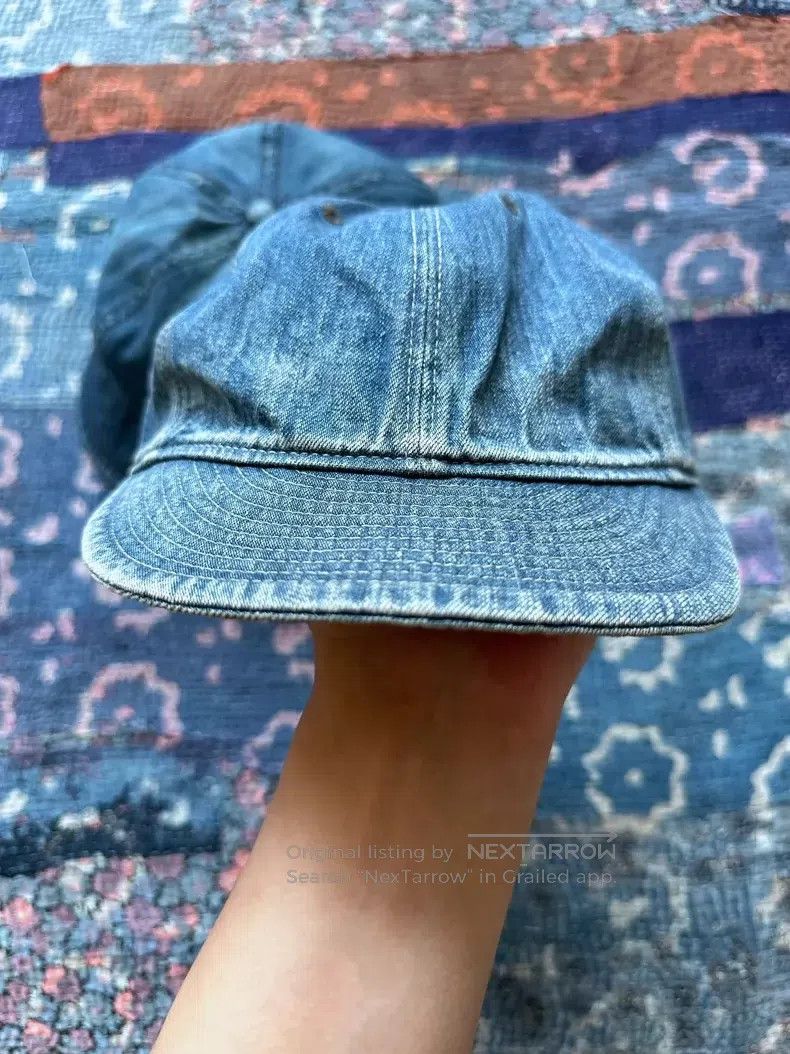 RRL Ralph Lauren RRL Ralph Lauren Aizen, baseball cap, newsboy cap Size ONE SIZE - 1 Thumbnail