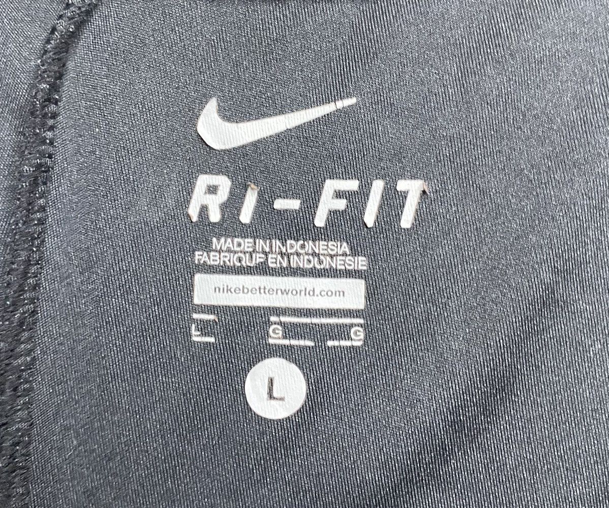 Nike Nike Shorts Large Black Dri Fit Swoosh Athletic Sportswear Size US 32 / EU 48 - 3 Thumbnail