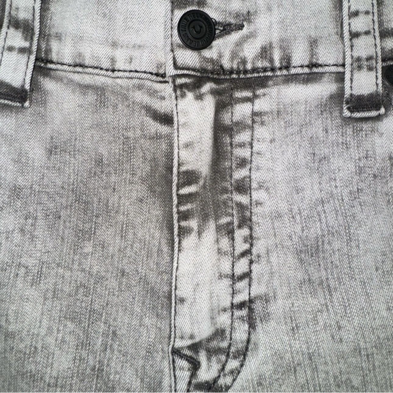 True Religion True Religion Acid Washed Rocco Relaxed Skinny (w40) Size US 40 / EU 56 - 7 Thumbnail