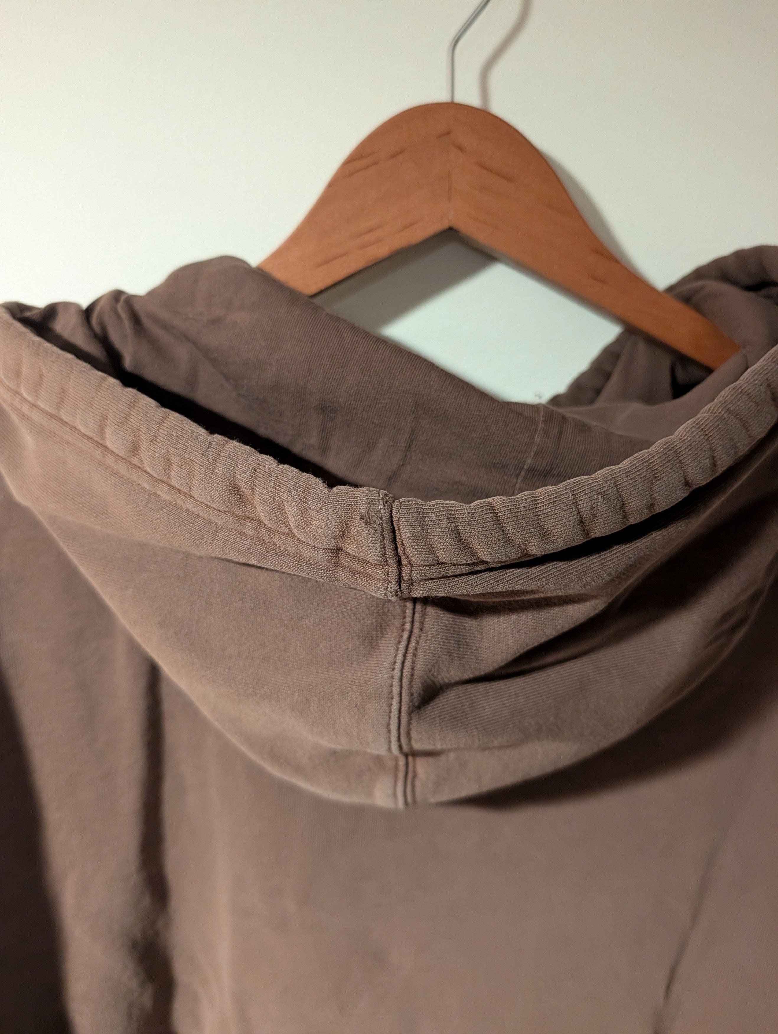 Abercrombie & Fitch VTG Abercrombie & Fitch Hoodie Brown Blue Spellout Y2K Size US L / EU 52-54 / 3 - 17 Thumbnail
