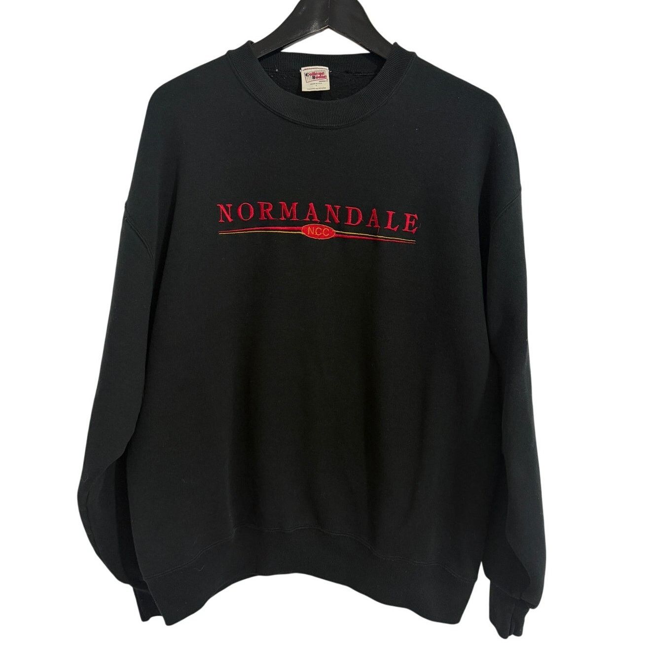 Other Vintage Normandale Community College Crewneck Sweatshirt L Size US L / EU 52-54 / 3 - 1 Thumbnail