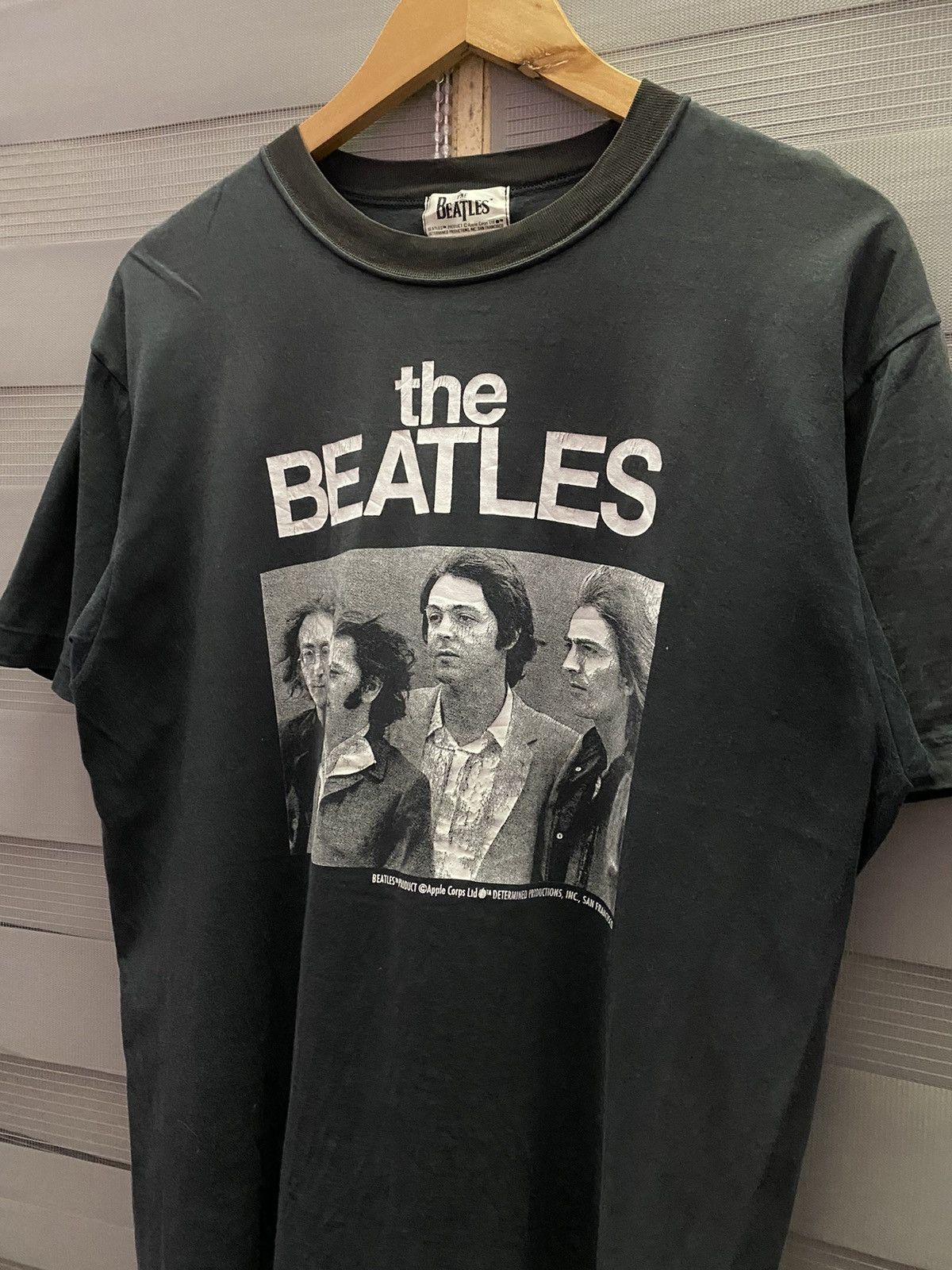 Band Tees Vintage 90s Band The Beatles Photo Tees Size US M / EU 48-50 / 2 - 2 Thumbnail