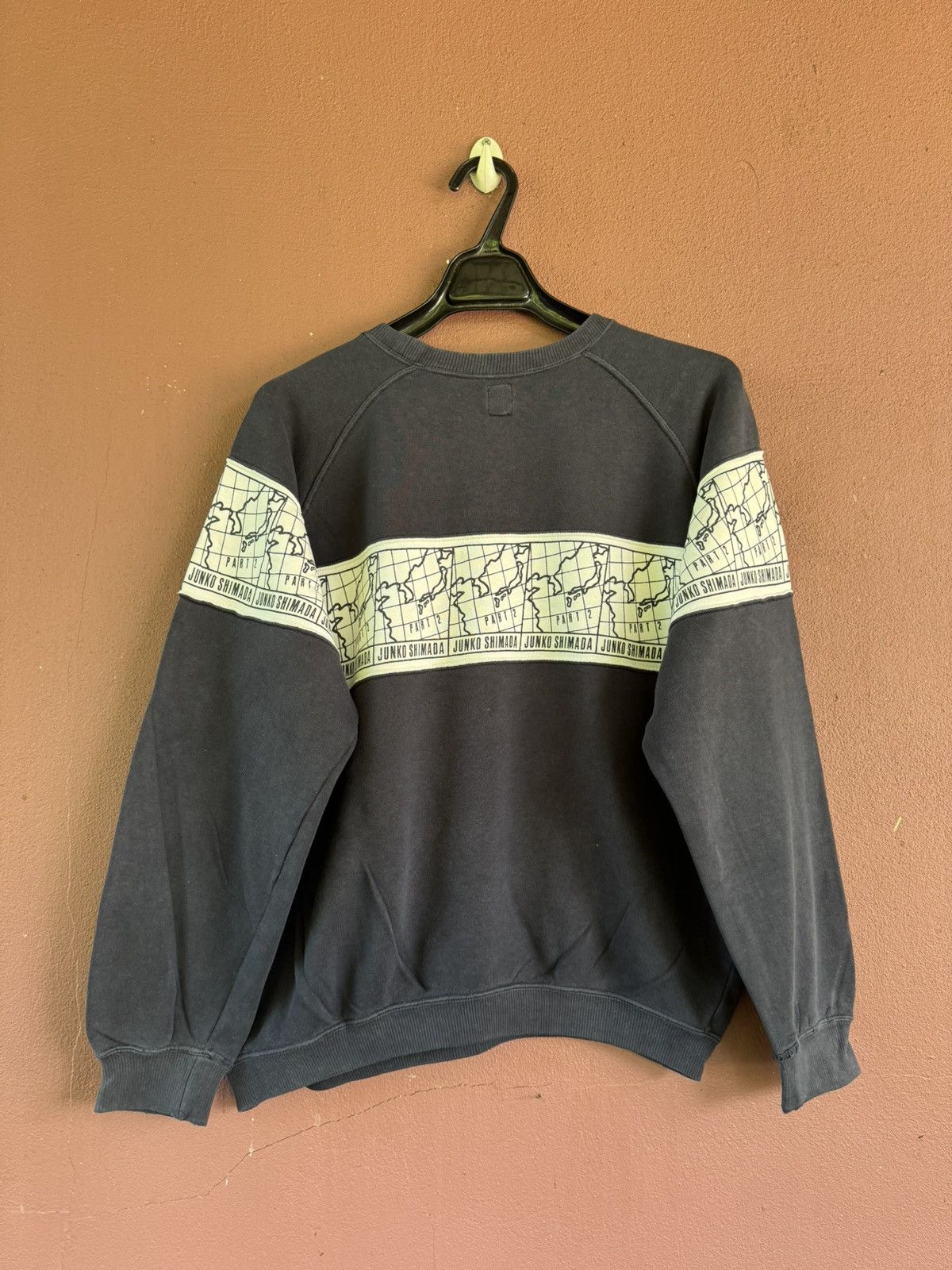 Junko Shimada Junko Shimada Part 2 sweatshirt Size M Size US M / EU 48-50 / 2 - 2 Thumbnail