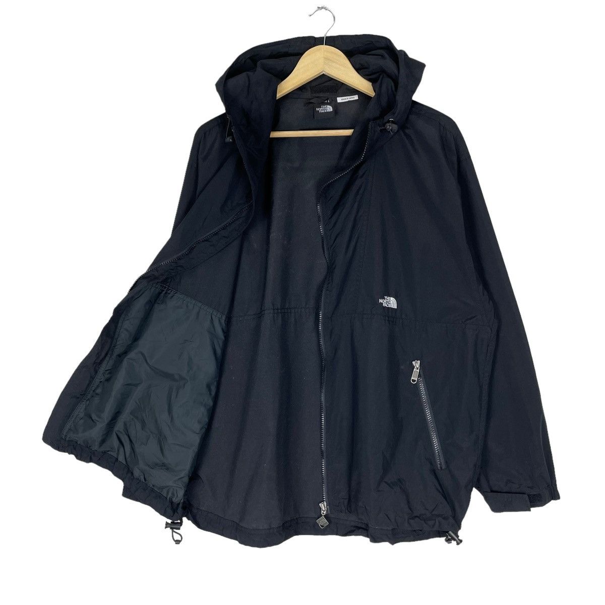 The North Face ❄️THE NORTH FACE HOODIE WINDBREAKER LIGHT ZIPPER JACKET Size US L / EU 52-54 / 3 - 8 Thumbnail