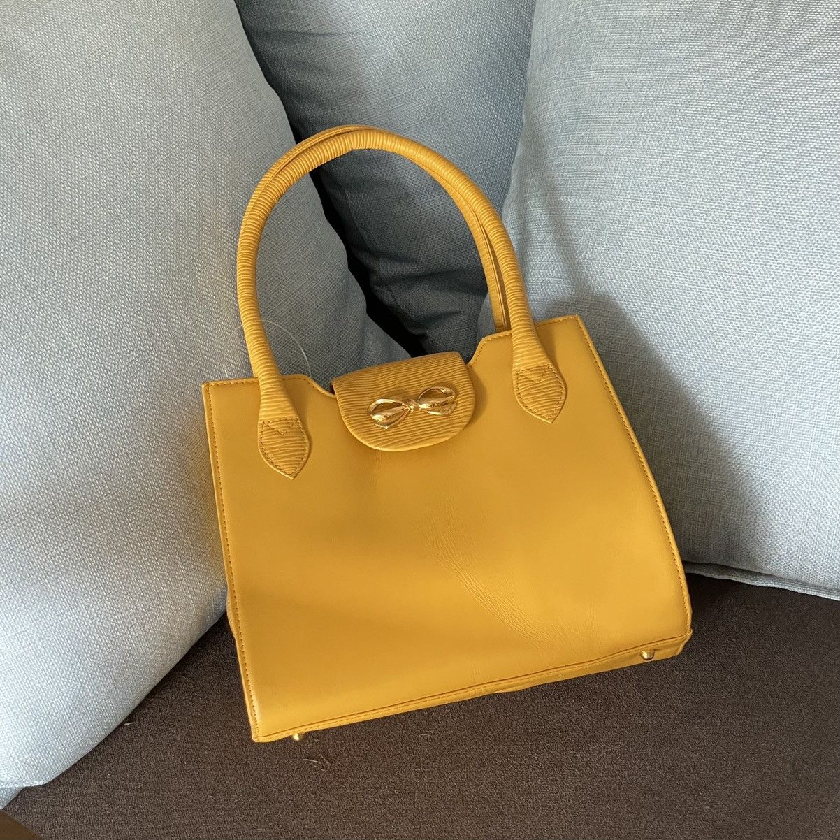 Hanae Mori × Leather × Vintage Vintage Hanae Mori Leather Handbag Size ONE SIZE - 1 Thumbnail