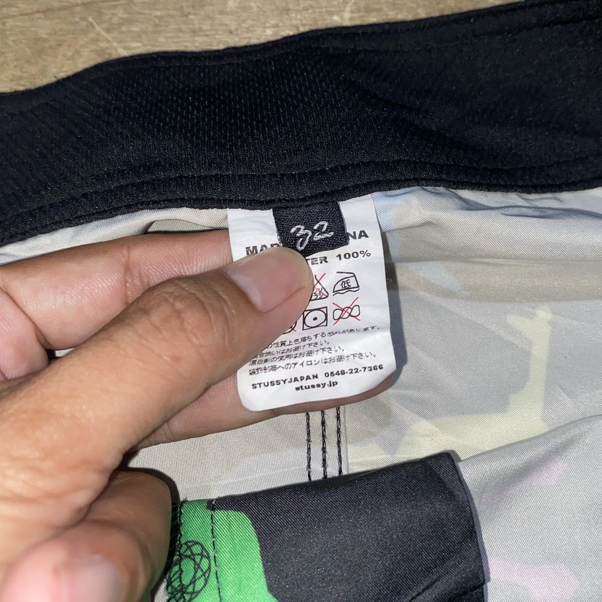 Futura × Stussy Stussy x futura colorfull skull boardshorts Size US 32 / EU 48 - 8 Thumbnail
