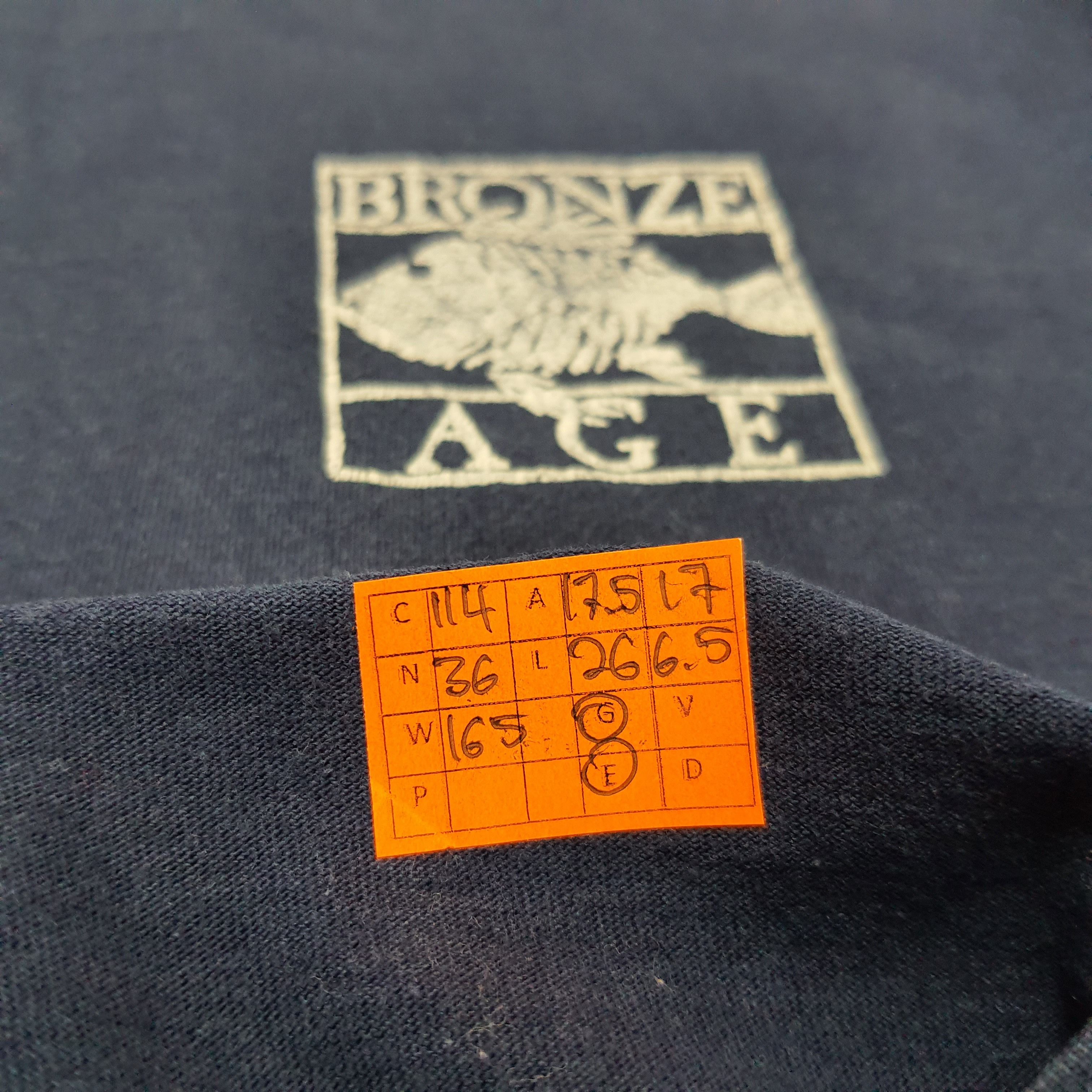 Vintage Vintage BA Bronze Age Skate T-shirt Size US S / EU 44-46 / 1 - 5 Thumbnail