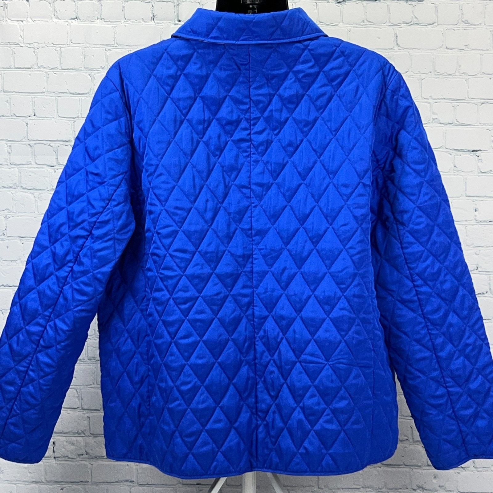 Other US Figure Skating Jacket Blue Yarmouth Ice Club Womens 4 Size S / US 4 / IT 40 - 2 Thumbnail
