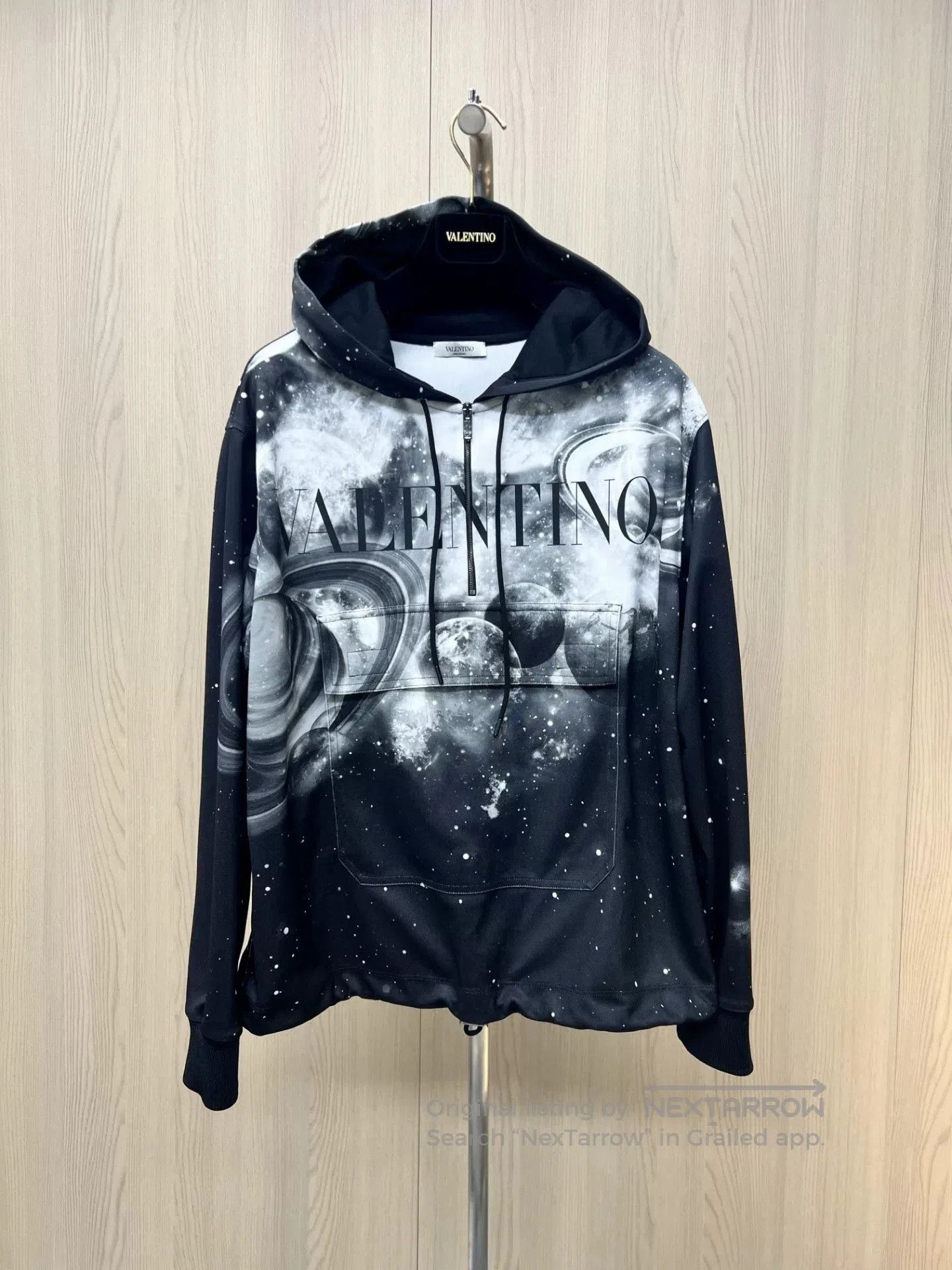 Valentino Valentino New Cosmic Starry Windbreaker Jacket. Size US M / EU 48-50 / 2 - 1 Thumbnail