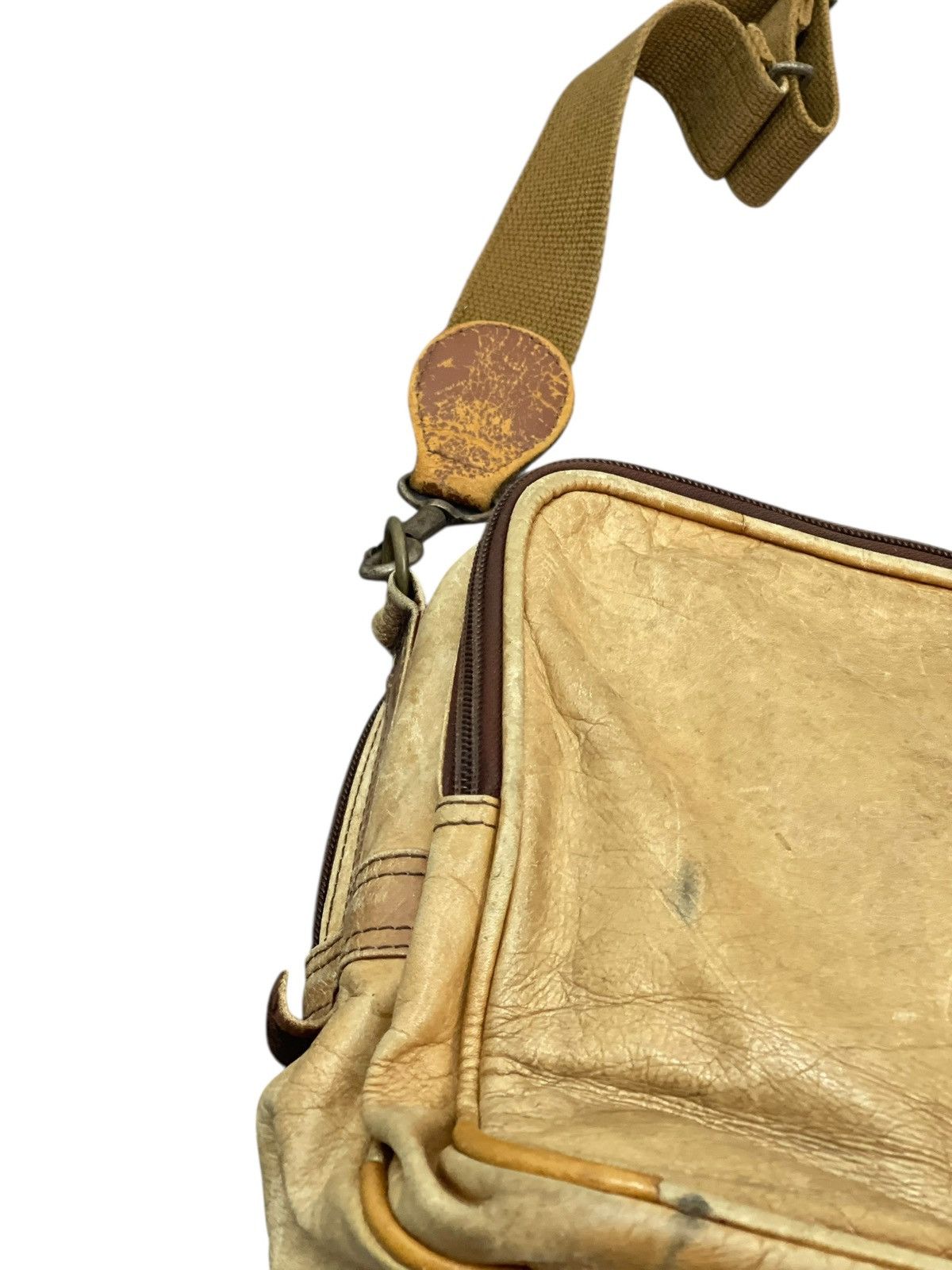 Leather Full Leather Vtg Unknown amiri margiela dior erd Bag 1🟩4 Size ONE SIZE - 19 Thumbnail