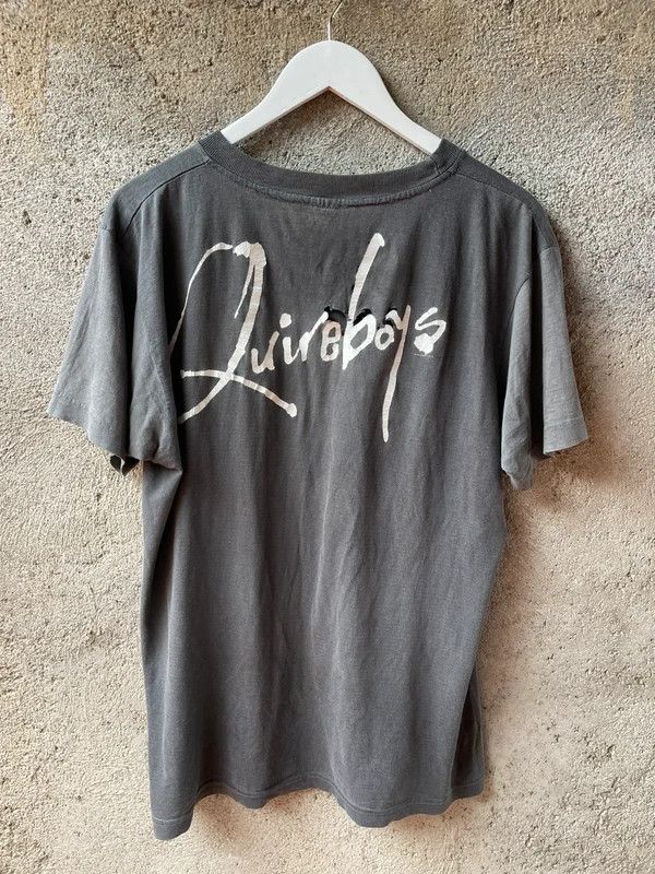 Vintage Vintage Quire Boys band rock tee1992 Size US L / EU 52-54 / 3 - 2 Thumbnail