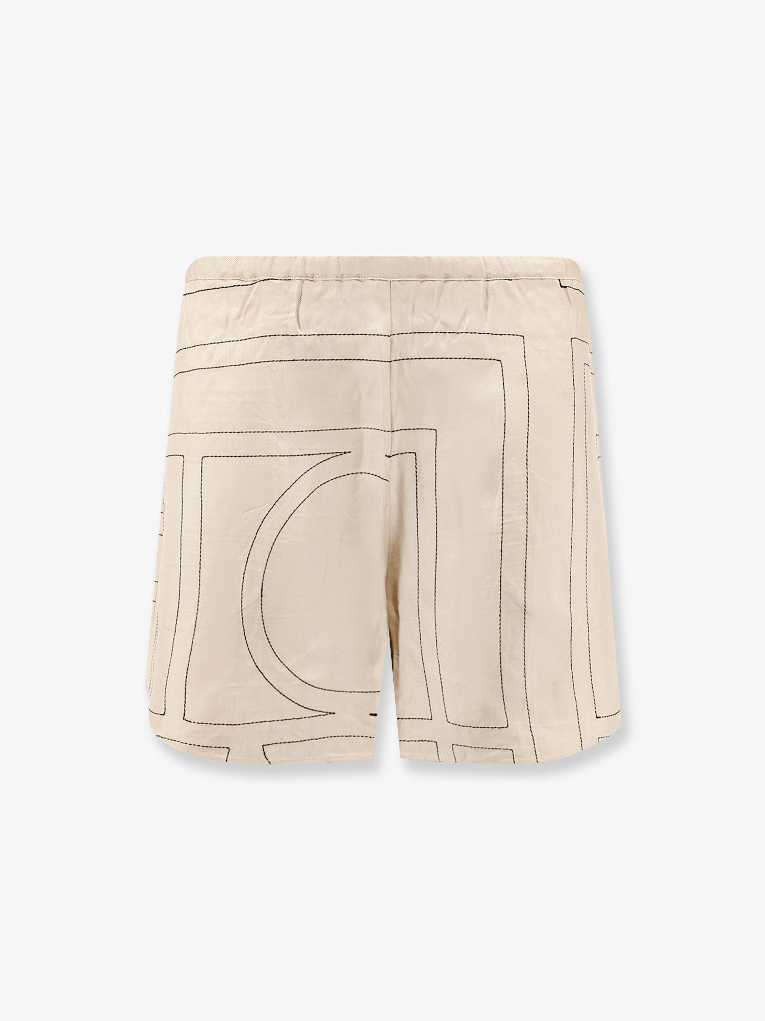 Toteme Silk Pajama Shorts Size 27" / US 4 / IT 40 - 1 Thumbnail