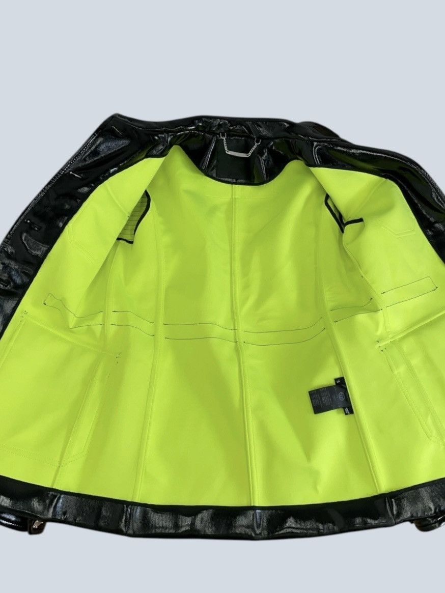 Philipp Plein Philipp Plein effect polyester jacket vinyl, S. Size S / US 4 / IT 40 - 8 Thumbnail