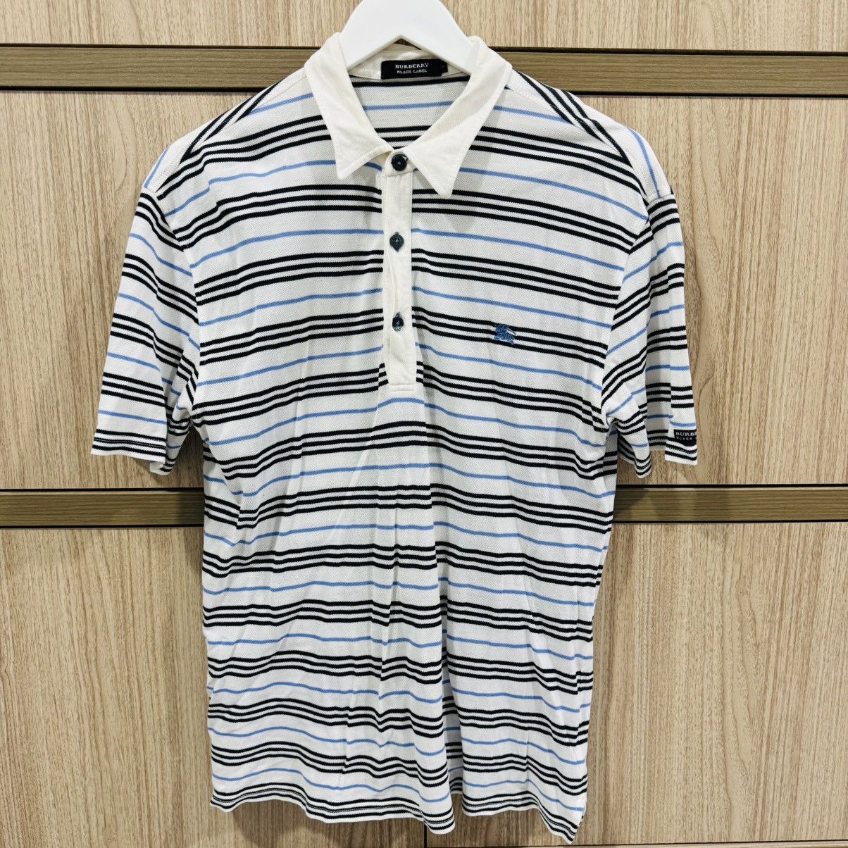 Burberry BURBERRY Black Label POLO SHIRT Size US M / EU 48-50 / 2 - 1 Thumbnail