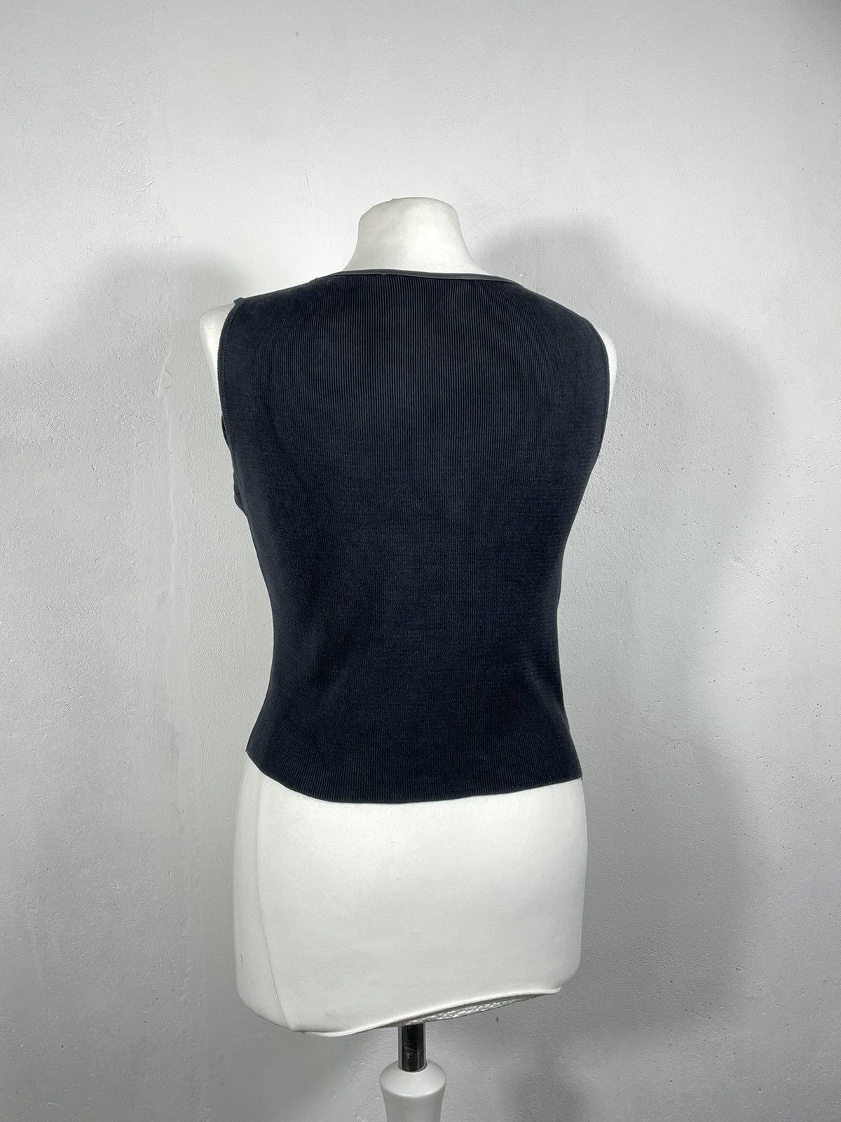 Gucci Gucci Vintage Y2k Sleeveless Vest Top Corset Luxury Designer Size XS / US 0-2 / IT 36-38 - 7 Thumbnail