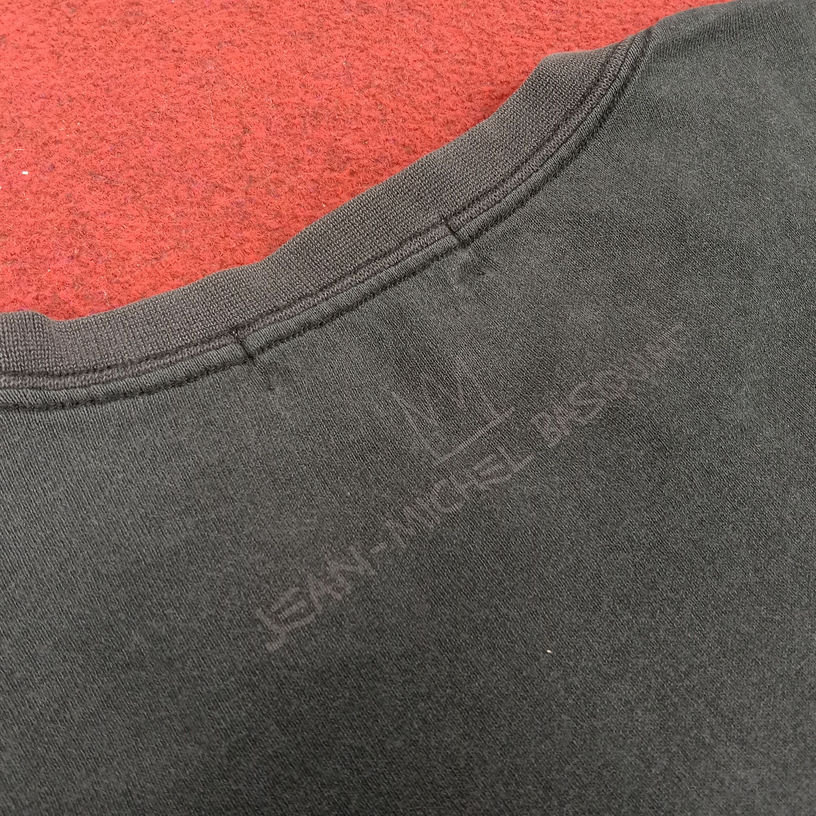 Japanese Brand × Jean-Michel Basquiat × Vintage Member Jean Michel Basquiat Center Design Streetwear Tshirt Size US M / EU 48-50 / 2 - 4 Thumbnail