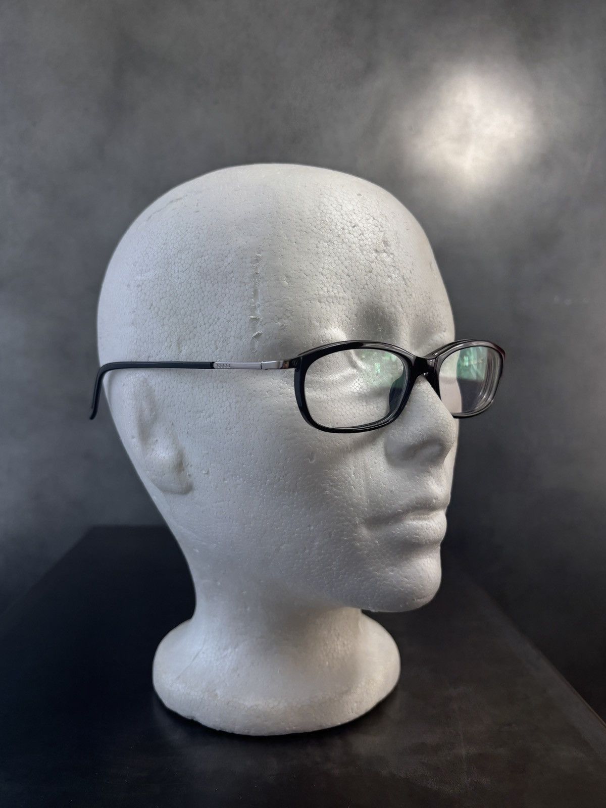 Gucci 2000s Vintage Gucci Eyeglasses Frames GG1376 Y2K Bayonetta Size ONE SIZE - 15 Thumbnail