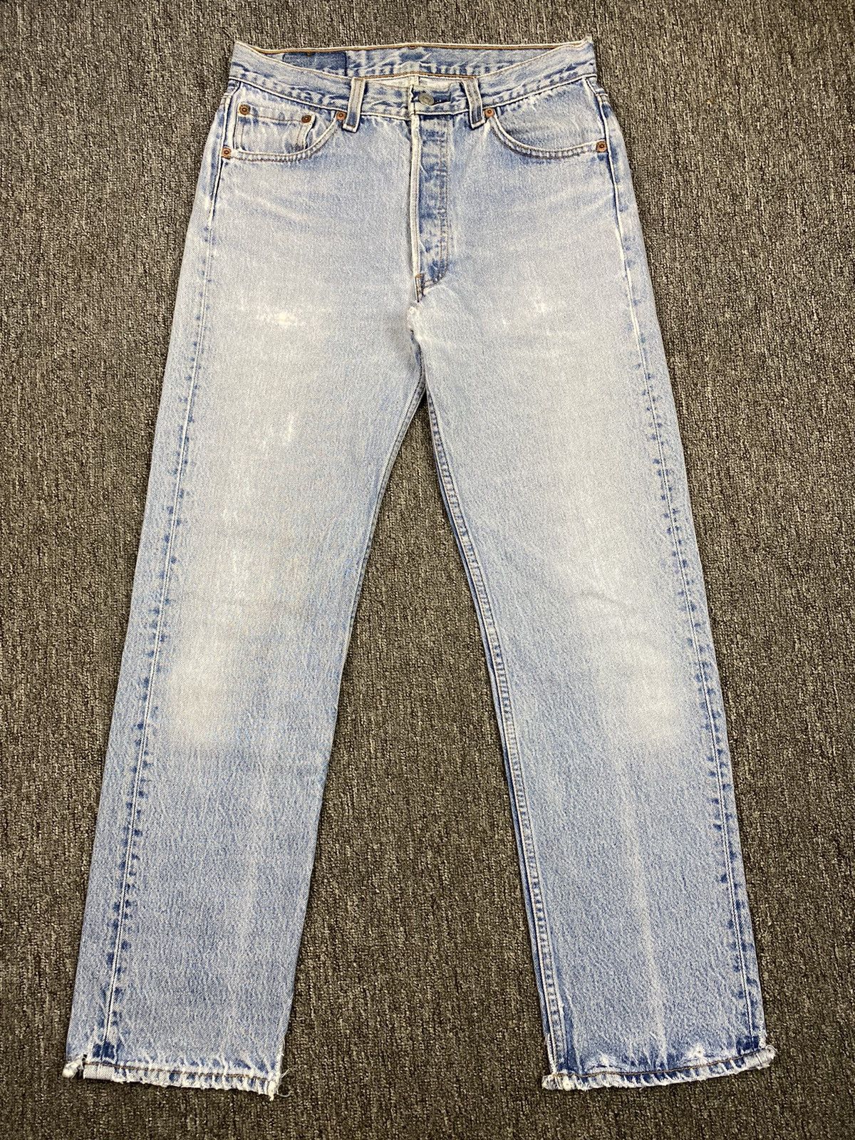 Levi's × Vintage Vintage Levis 501xx Usa Size US 28 / EU 44 - 1 Thumbnail