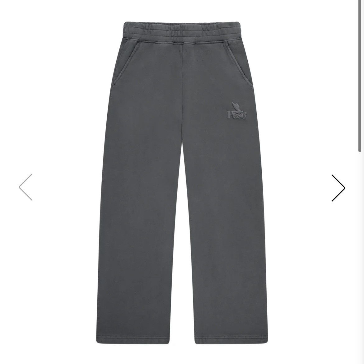 Peso RAWS OPEN LEG JOGGER Size US 30 / EU 46 - 2 Thumbnail